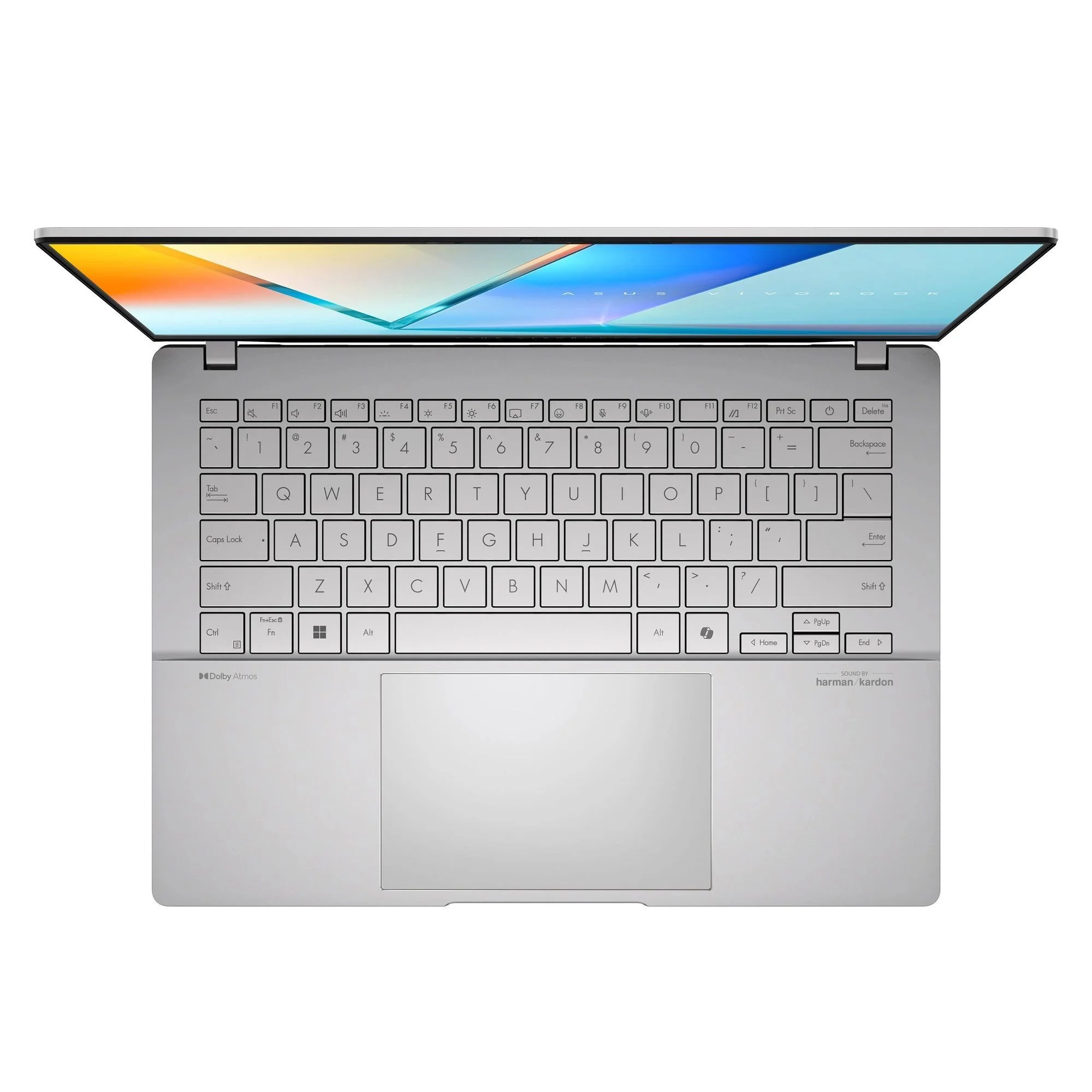 Ноутбук Asus VivoBook S14 S3407AA-SF075 Core Ultra 7 355 32Gb SSD1Tb Intel Graphics 14" OLED WUXGA (1920x1200) без ОС grey WiFi BT Cam (90NB1762-M004J