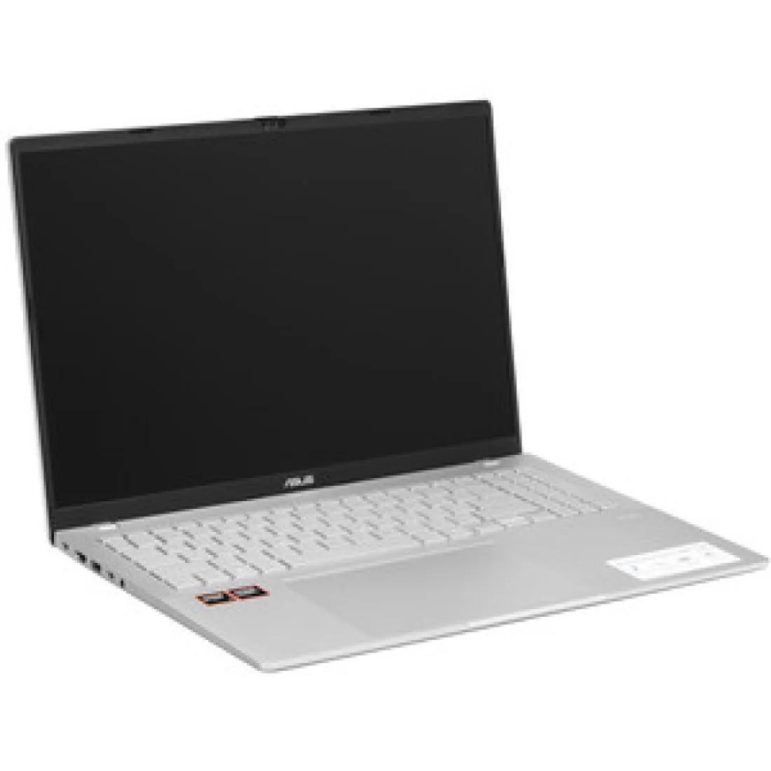 Ноутбук Asus VivoBook S16 M3607KA-SH117 Ryzen AI 5 330 32Gb SSD512Gb AMD Radeon 820M 16" OLED WUXGA (1920x1200) без ОС silver WiFi BT Cam (90NB16T2-M0