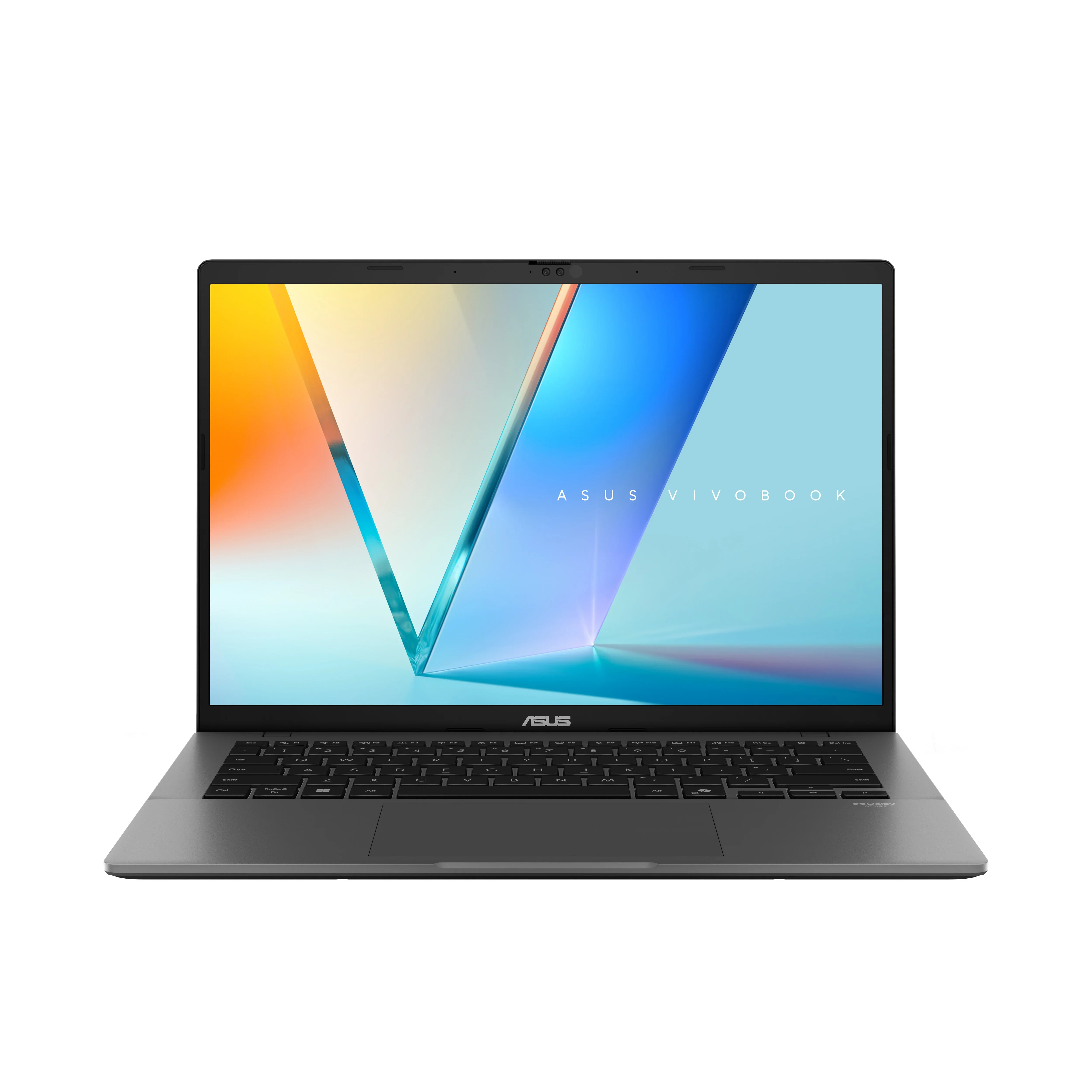 Ноутбук Asus VivoBook S16 M3607KA-SH117 Ryzen AI 5 330 32Gb SSD512Gb AMD Radeon 820M 16" OLED WUXGA (1920x1200) без ОС silver WiFi BT Cam (90NB16T2-M0
