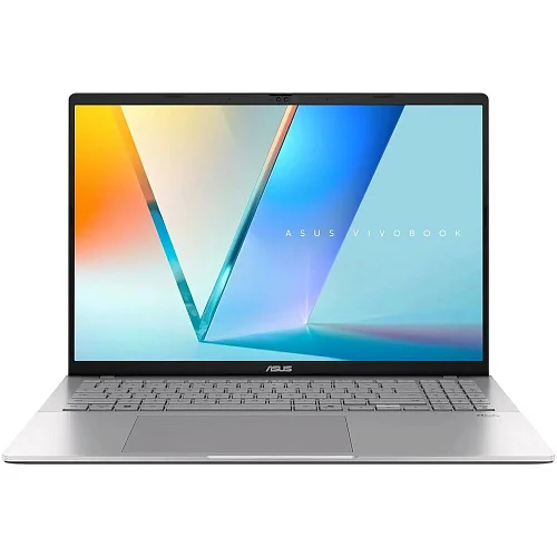 Ноутбук Asus VivoBook S16 S3607AA-SH097 Core Ultra 5 325 16Gb SSD1Tb Intel Graphics 16" OLED WUXGA (1920x1200) без ОС silver WiFi BT Cam (90NB1731-M00