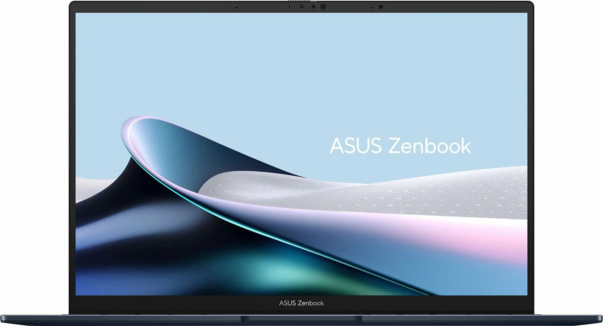 Ноутбук Asus Zenbook 14 UX3405CA-ST1336 Core Ultra 7 255H 16Gb SSD1Tb Intel Arc 140T 14" OLED 3K (2880x1800) без ОС blue WiFi BT Cam Bag (90NB14W1-M01
