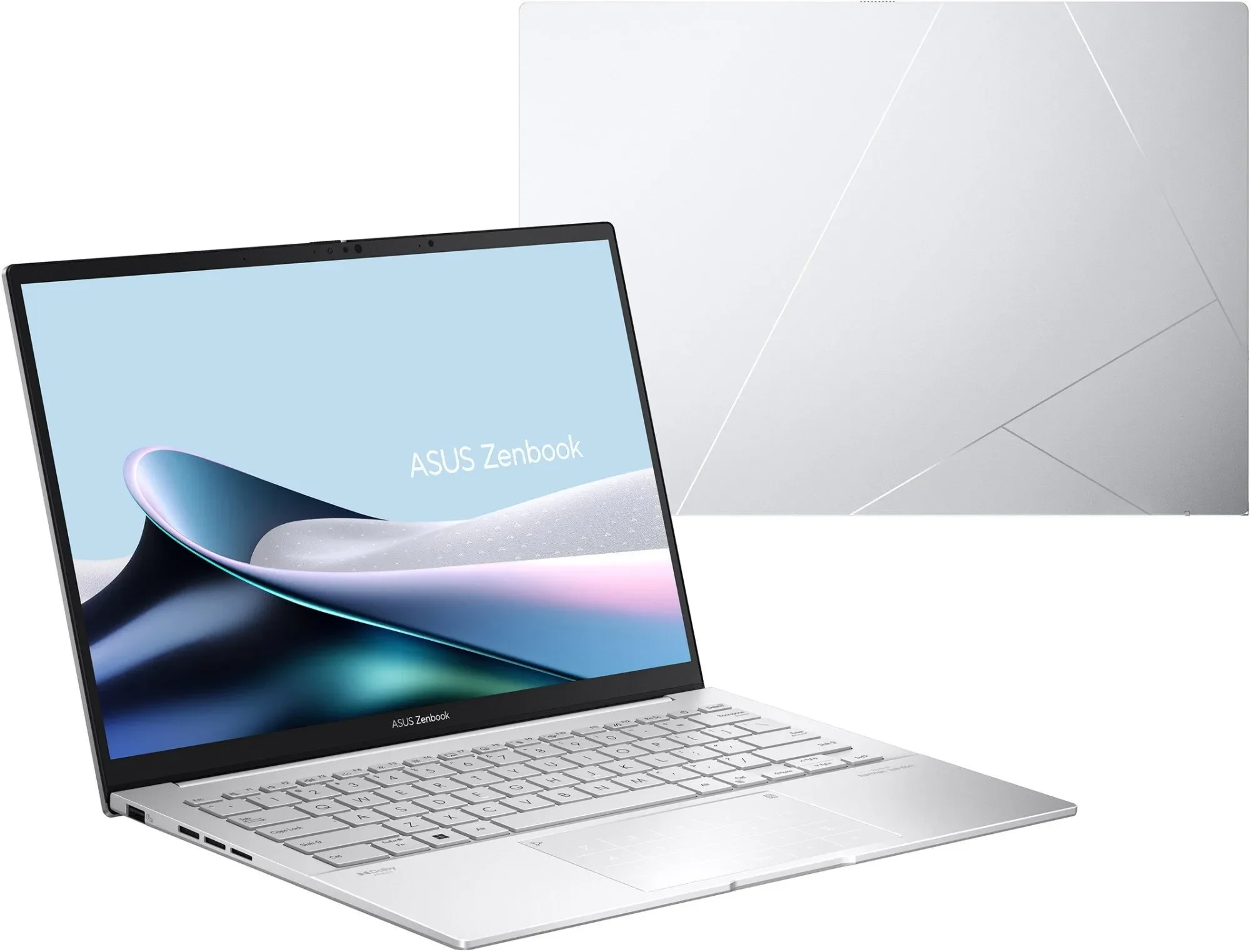 Ноутбук Asus Zenbook 14 UX3405CA-ST1336 Core Ultra 7 255H 16Gb SSD1Tb Intel Arc 140T 14" OLED 3K (2880x1800) без ОС blue WiFi BT Cam Bag (90NB14W1-M01