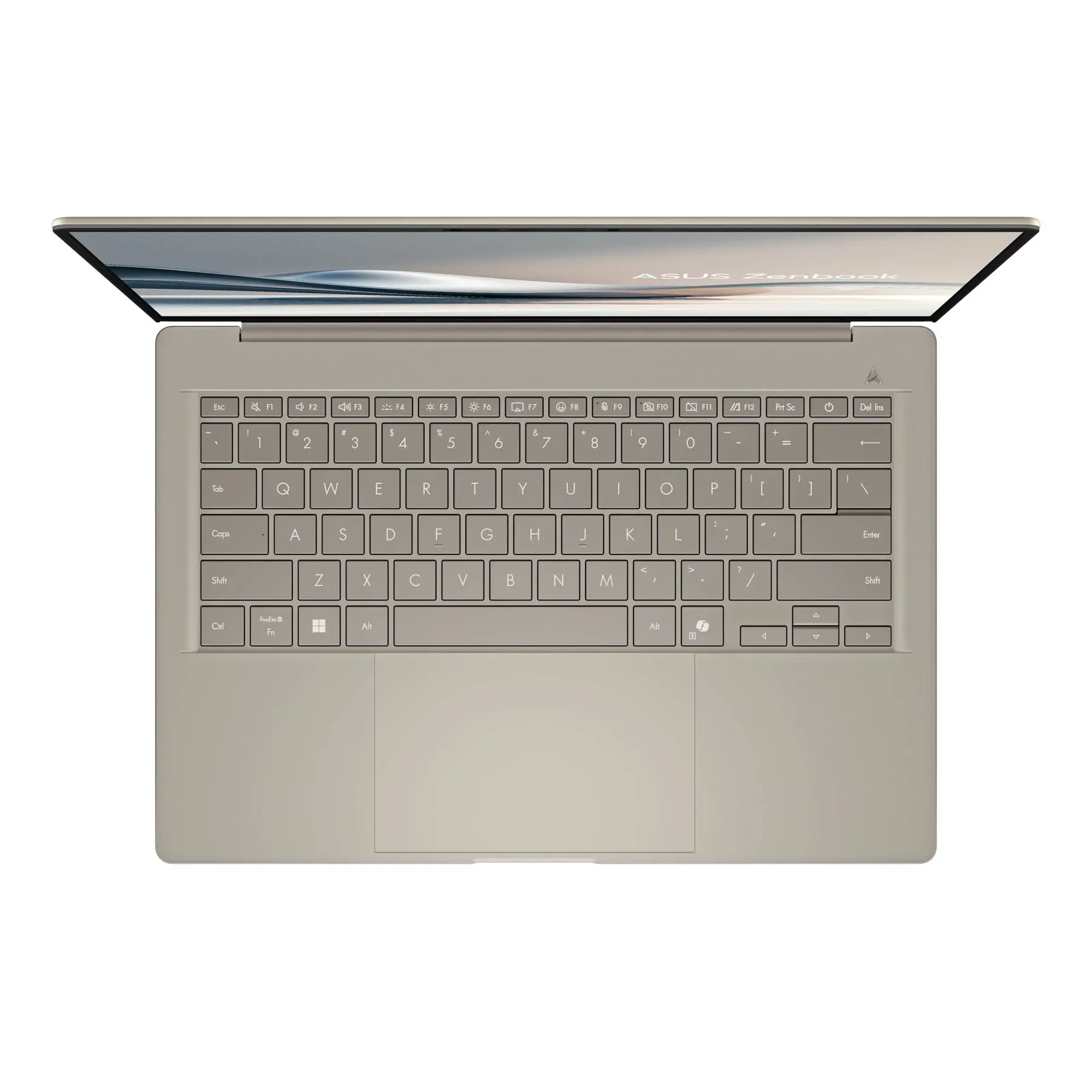 Ноутбук Asus Zenbook 14 UX3407NA-QD100W Snapdragon X2 Elite 32Gb SSD1Tb Qualcomm Adreno 14" OLED WUXGA (1920x1200) Windows 11 Home beige WiFi BT Cam B