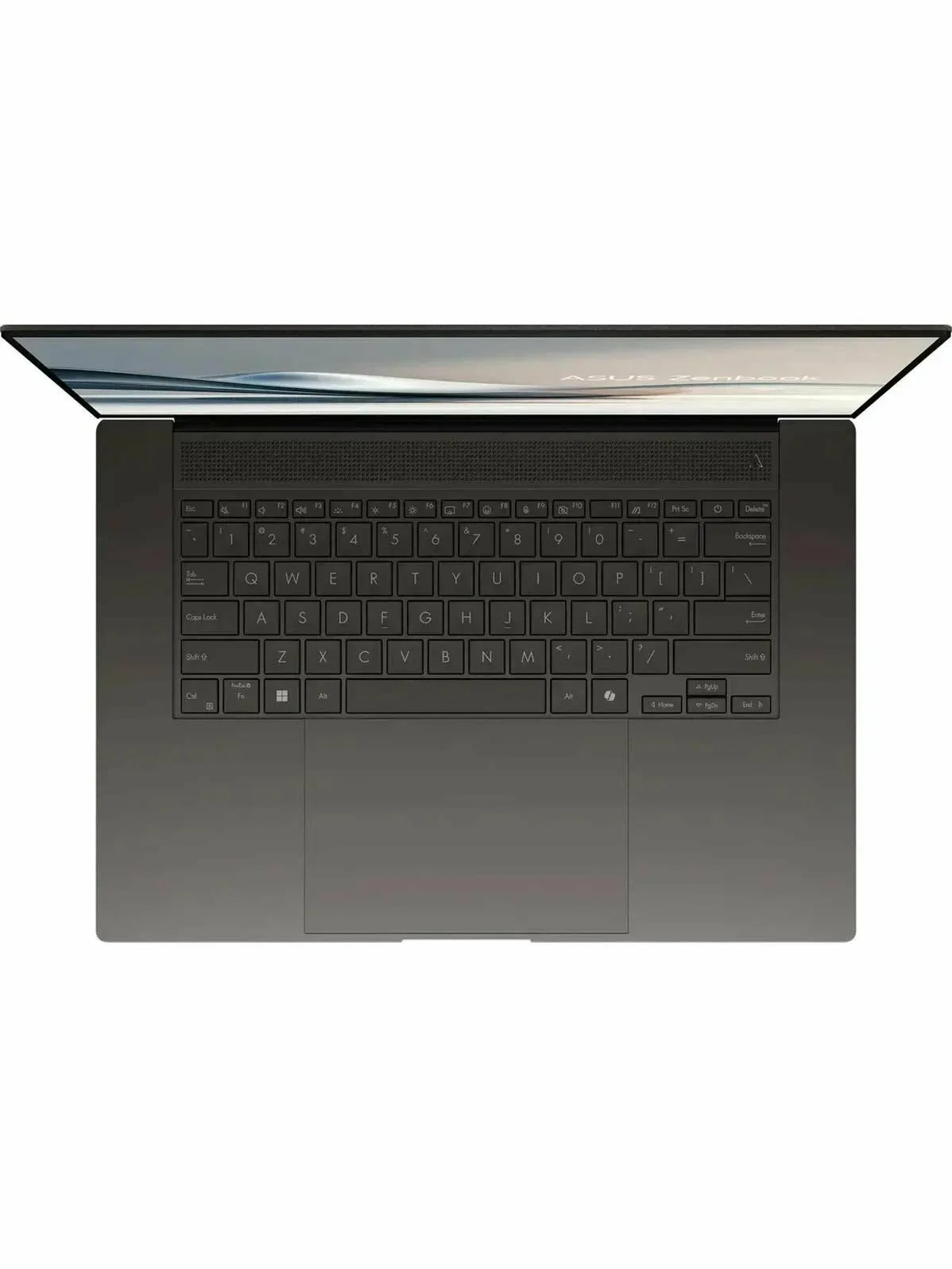 Ноутбук Asus Zenbook 14 UX3407RA-QD038W Snapdragon X Elite X1E-78-100 32Gb SSD1Tb Qualcomm Adreno 14" OLED WUXGA (1920x1200) Windows 11 Home grey WiFi