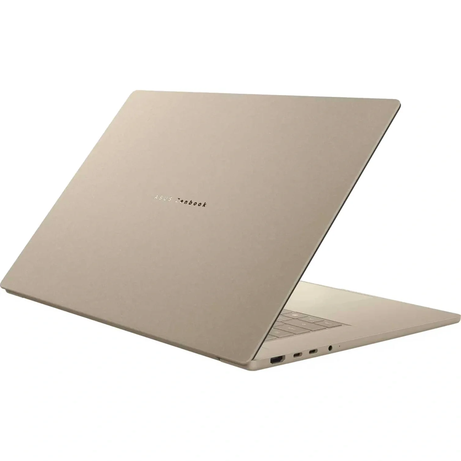Ноутбук Asus Zenbook A16 UX3607OA-SQ020W Snapdragon X2 Elite Extreme 48Gb SSD1Tb Qualcomm Adreno 16" OLED 3K (2880x1800) Windows 11 Home beige WiFi BT
