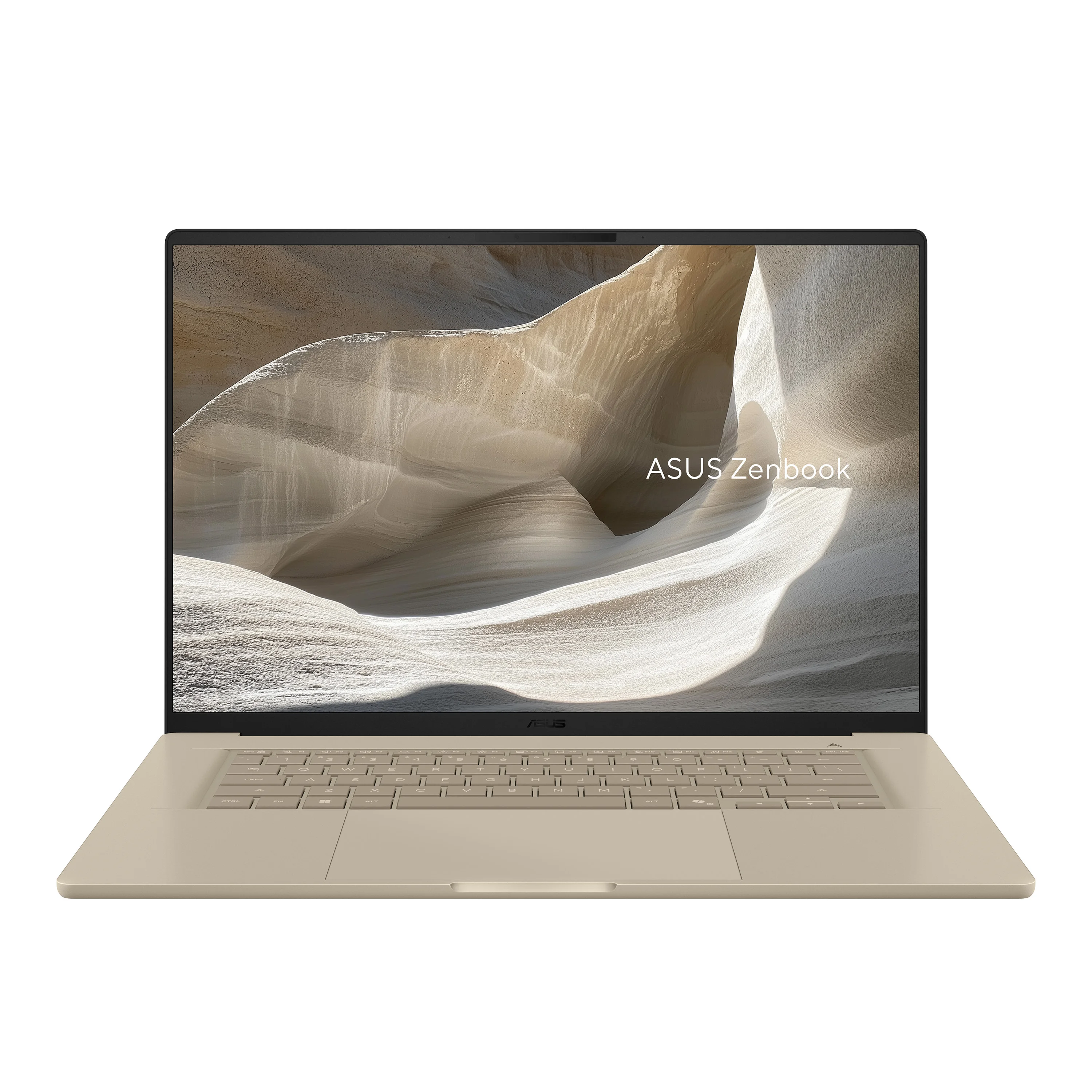 Ноутбук Asus Zenbook A16 UX3607OA-SQ020W Snapdragon X2 Elite Extreme 48Gb SSD1Tb Qualcomm Adreno 16" OLED 3K (2880x1800) Windows 11 Home beige WiFi BT