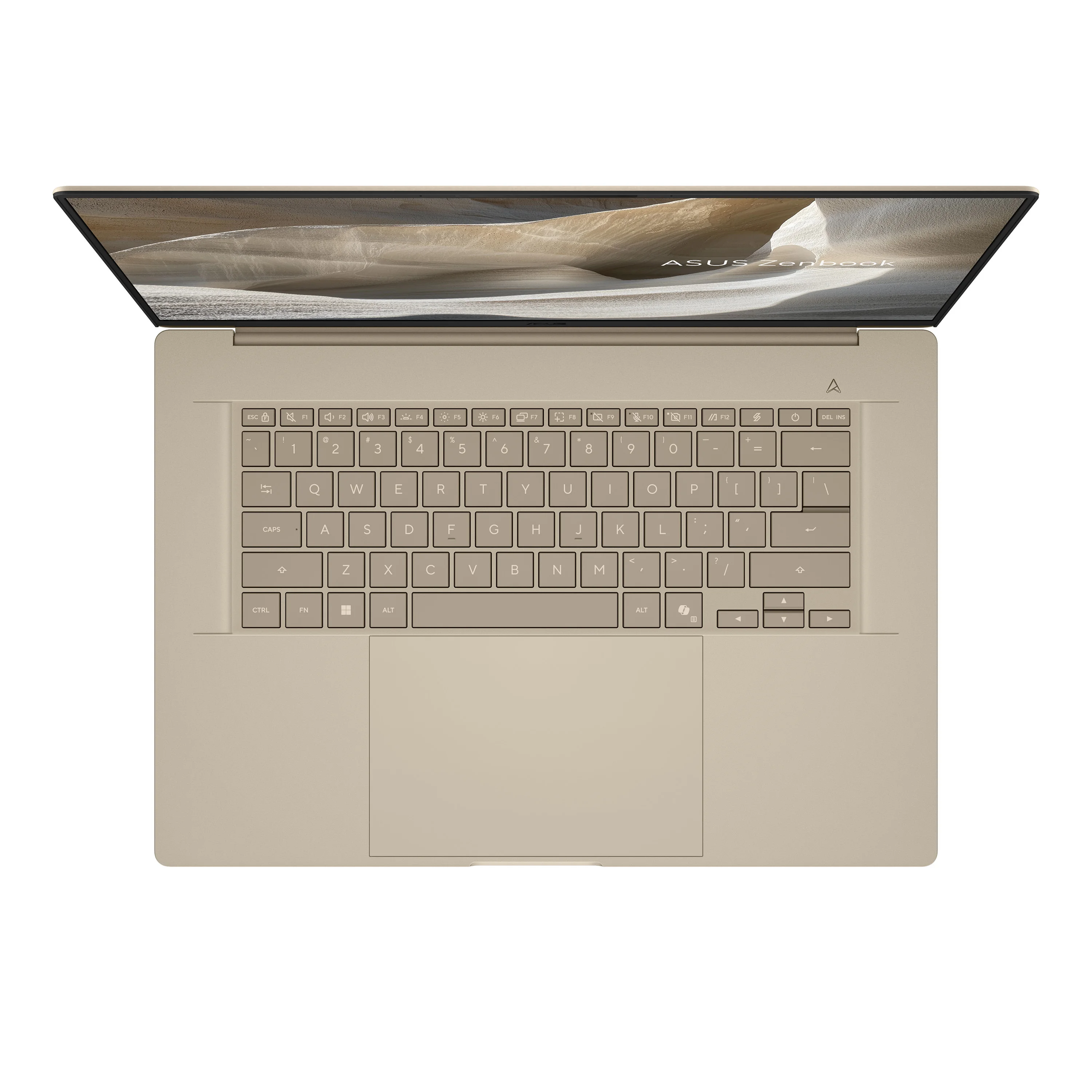 Ноутбук Asus Zenbook A16 UX3607OA-SQ020W Snapdragon X2 Elite Extreme 48Gb SSD1Tb Qualcomm Adreno 16" OLED 3K (2880x1800) Windows 11 Home beige WiFi BT