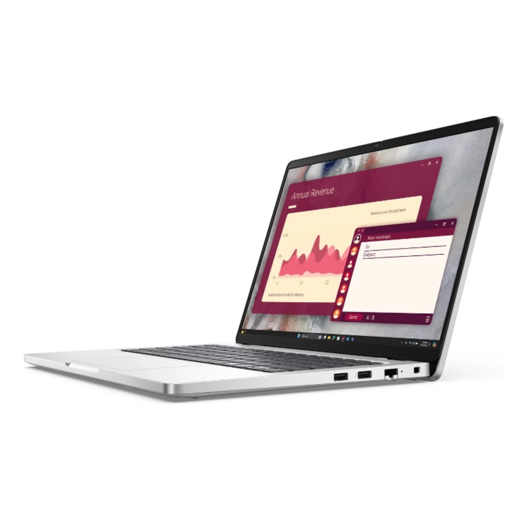 Ноутбук Dell Pro 14 Core Ultra 7 265U 32Gb SSD1Tb Intel Graphics 14" IPS FHD+ (1920x1200) Linux grey WiFi BT Cam (PRO14-7315)
