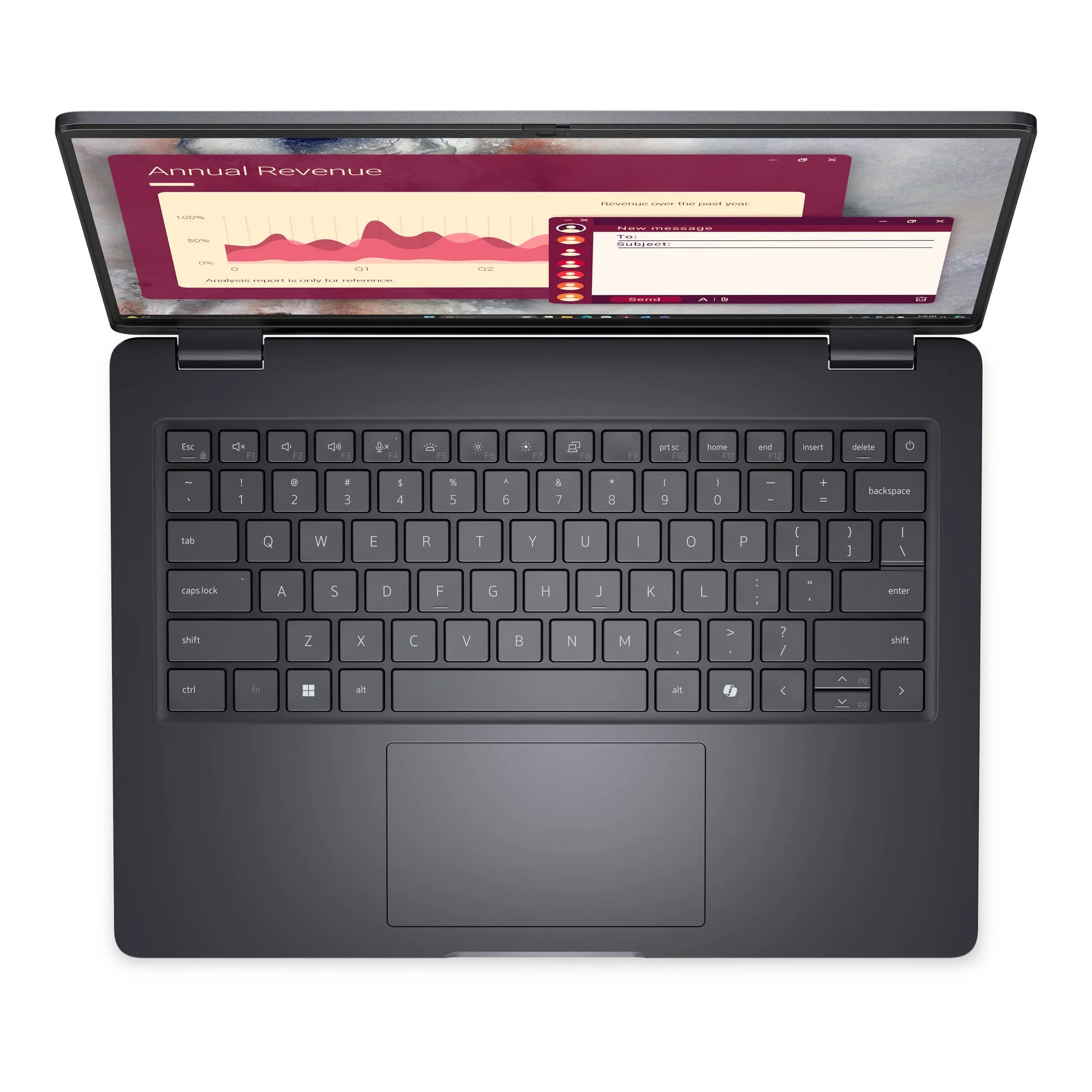 Ноутбук Dell Pro 14 Core Ultra 7 265U 32Gb SSD1Tb Intel Graphics 14" IPS FHD+ (1920x1200) Linux grey WiFi BT Cam (PRO14-7315)