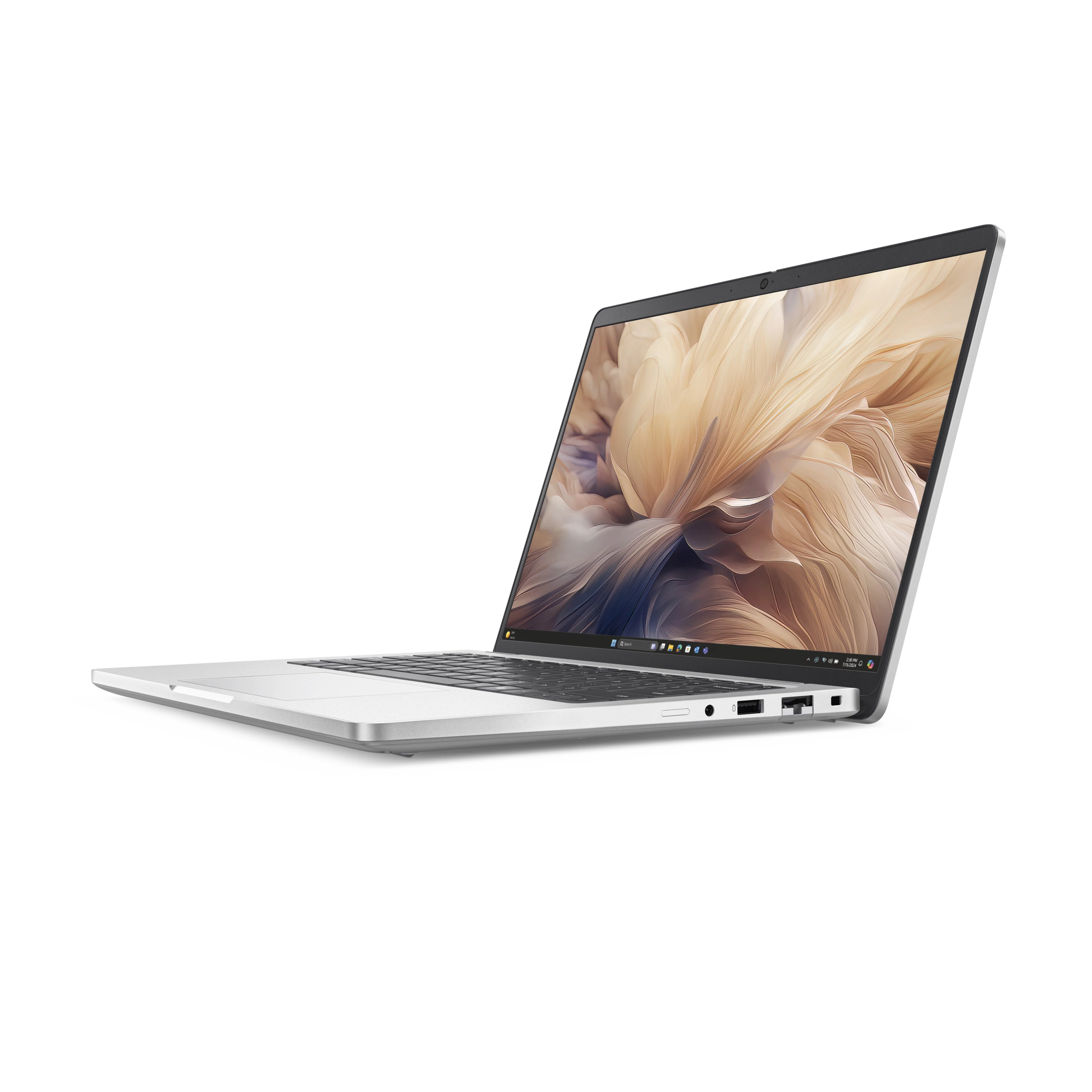 Ноутбук Dell Pro 14 Plus Core Ultra 7 265U 32Gb SSD1Tb Intel Graphics 14" IPS FHD+ (1920x1200) Linux grey WiFi BT Cam (PRO14PL-7315)