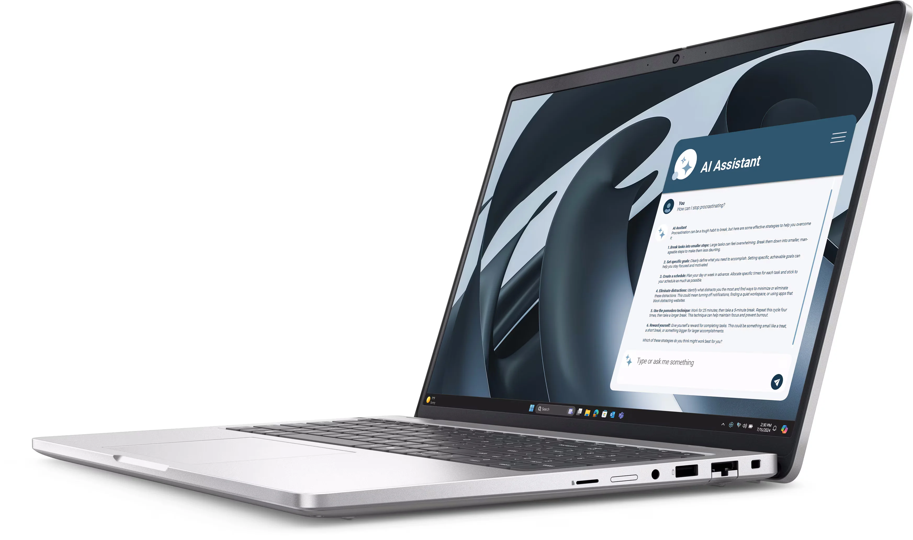 Ноутбук Dell Pro 16 Core Ultra 7 255U 16Gb SSD1Tb Intel Graphics 16" IPS FHD+ (1920x1200) Linux grey WiFi BT Cam (PRO16-7613)