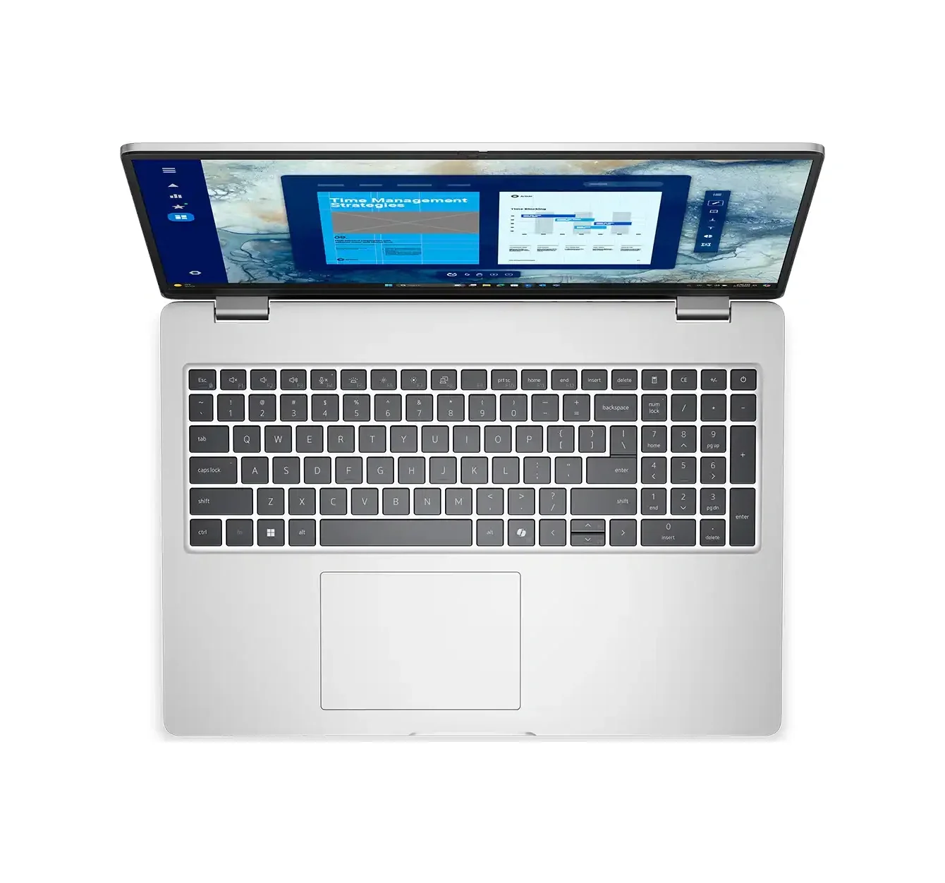Ноутбук Dell Pro 16 Core Ultra 7 255U 16Gb SSD1Tb Intel Graphics 16" IPS FHD+ (1920x1200) Linux grey WiFi BT Cam (PRO16-7613)