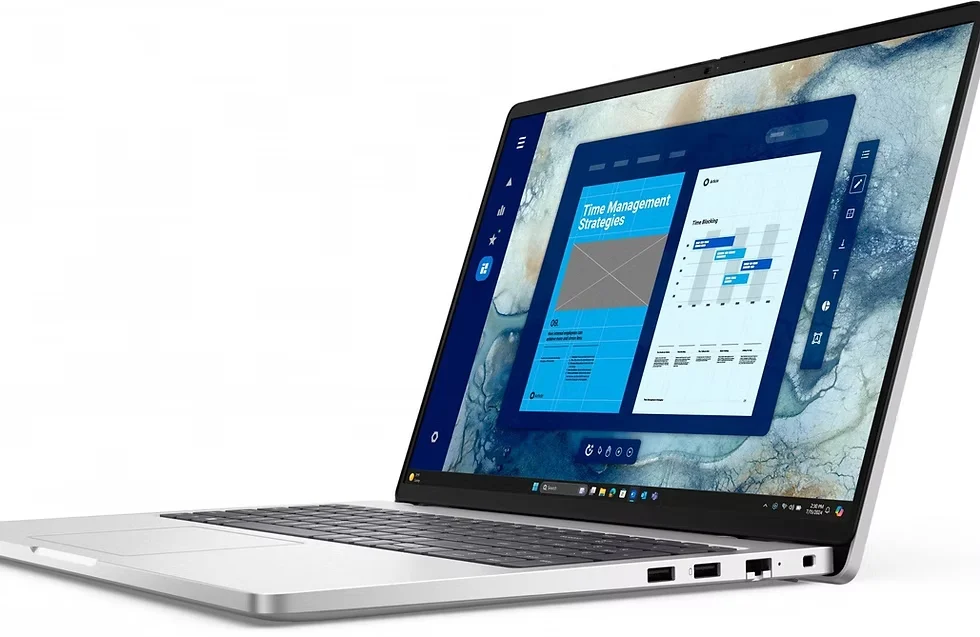 Ноутбук Dell Pro 16 Core Ultra 7 255U 16Gb SSD512Gb Intel Graphics 16" IPS FHD+ (1920x1200) Linux grey WiFi BT Cam (PRO16-7655)
