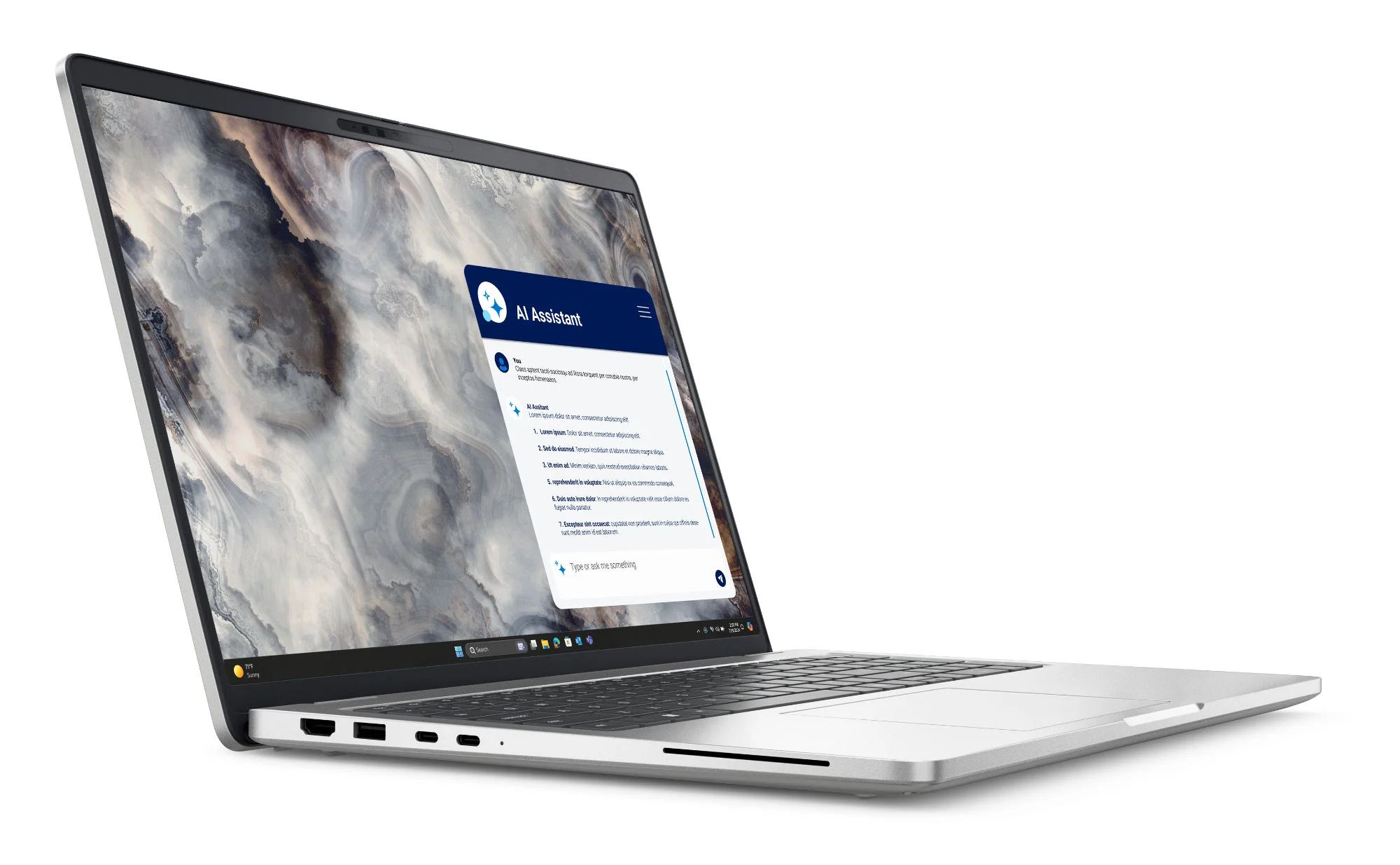 Ноутбук Dell Pro 16 Plus Core Ultra 7 266V 16Gb SSD1Tb Intel Graphics 16" IPS FHD+ (1920x1200) Linux grey WiFi BT Cam (PRO16PL-7617)