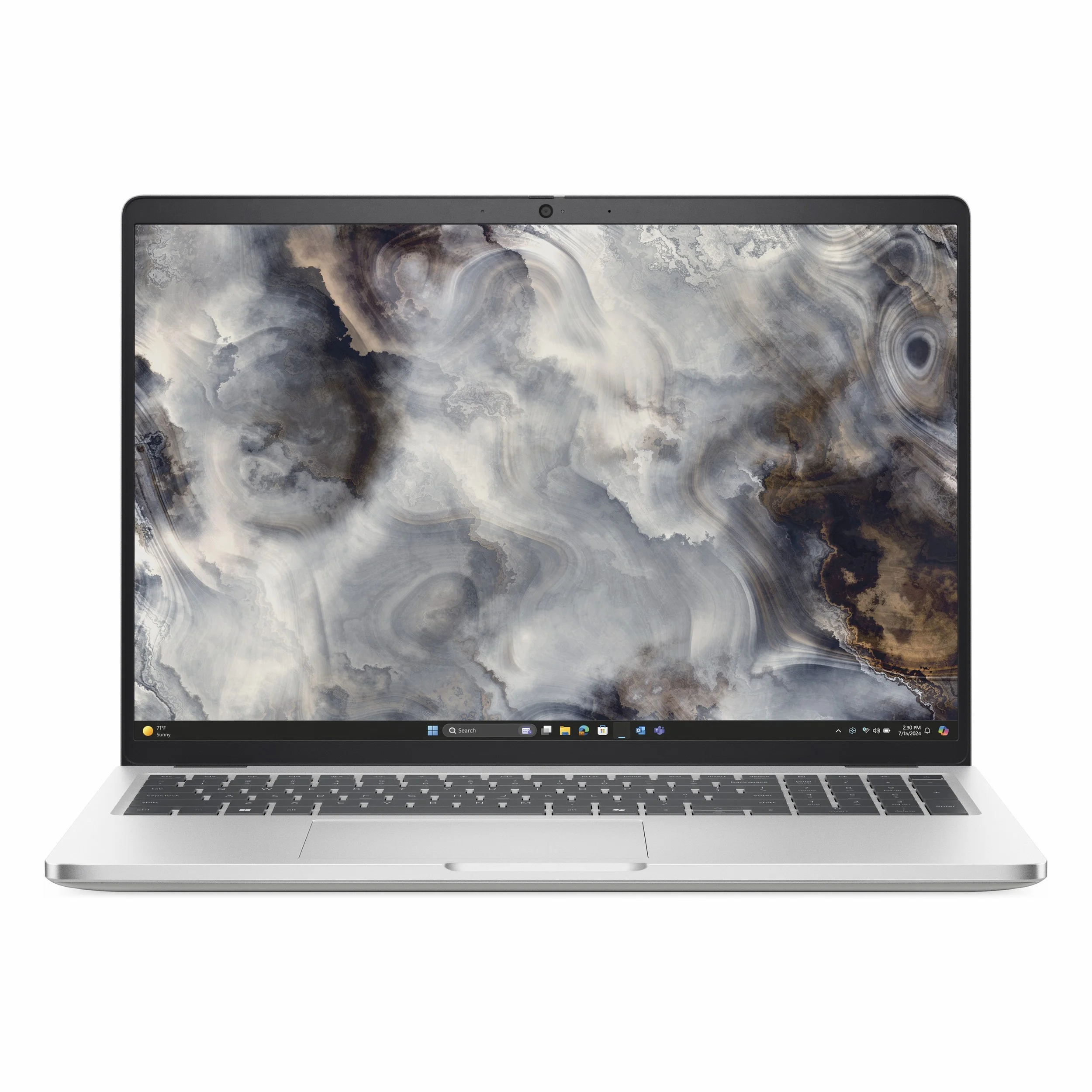 Ноутбук Dell Pro 16 Plus Core Ultra 7 266V 16Gb SSD1Tb Intel Graphics 16" IPS FHD+ (1920x1200) Linux grey WiFi BT Cam (PRO16PL-7617)