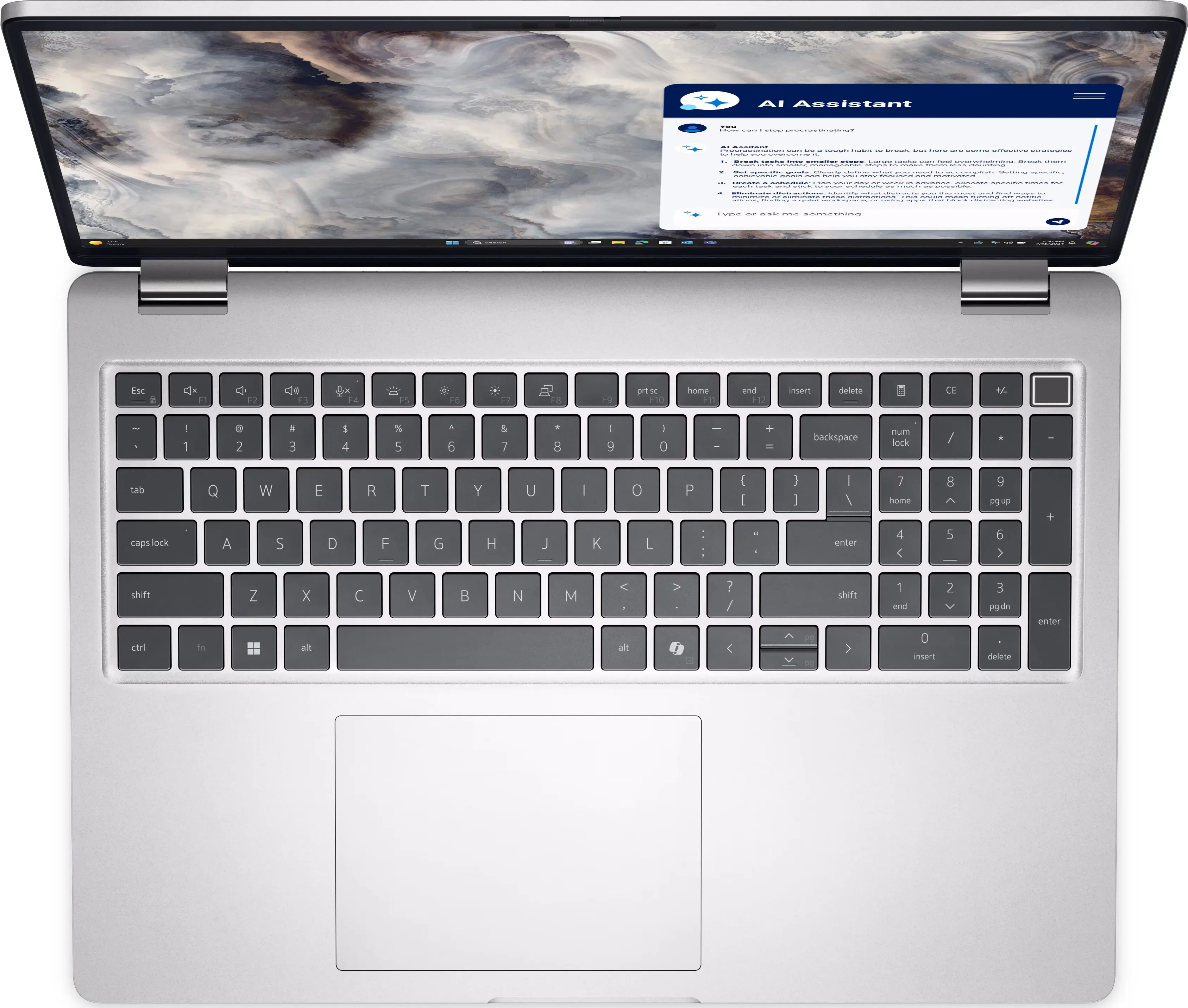 Ноутбук Dell Pro 16 Plus Core Ultra 7 266V 16Gb SSD1Tb Intel Graphics 16" IPS FHD+ (1920x1200) Linux grey WiFi BT Cam (PRO16PL-7617)