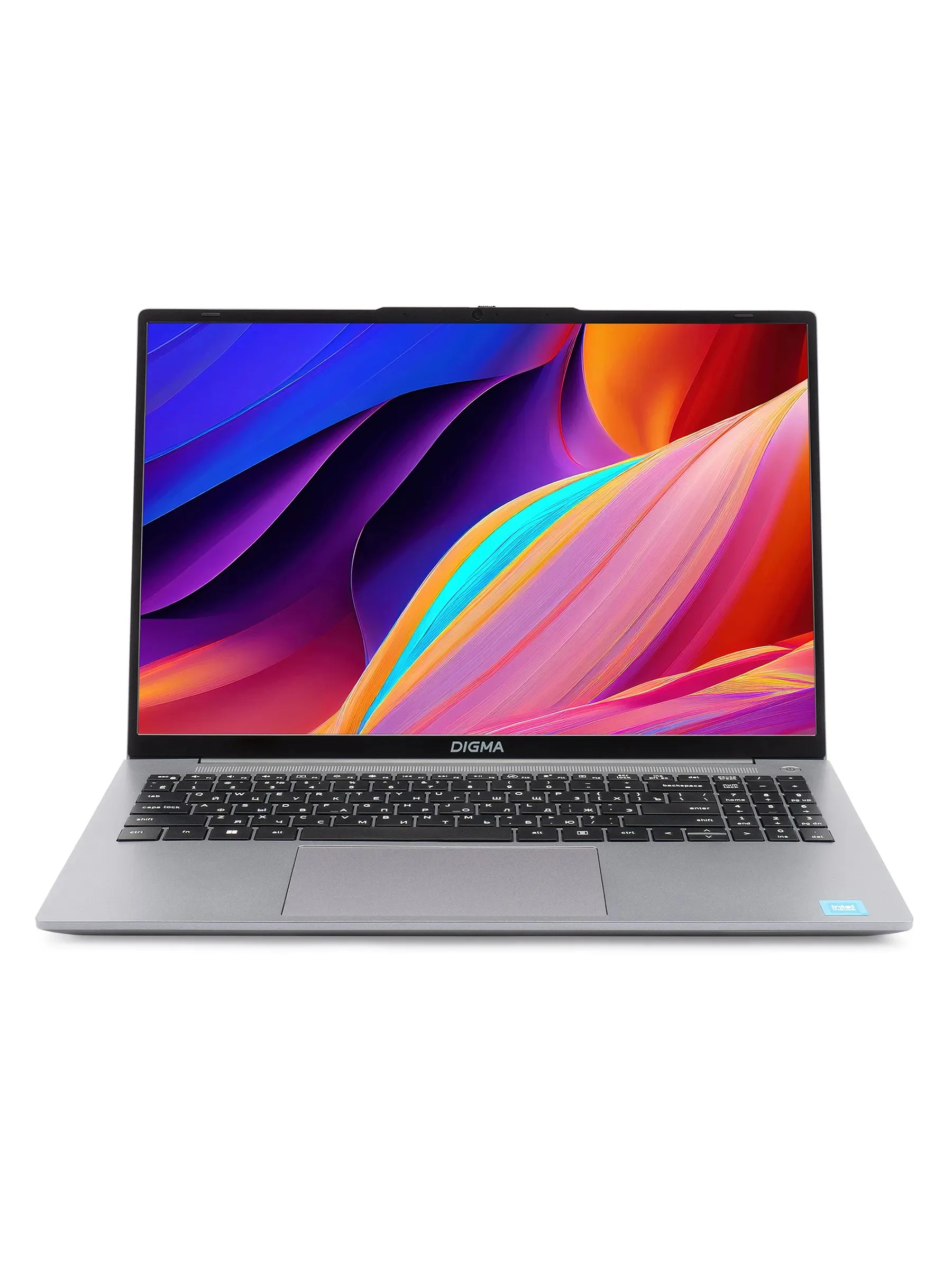 Ноутбук Digma EVE C5805 N-series N100 16Gb SSD512Gb Intel UHD Graphics 16" IPS WUXGA (1920x1200) Windows 11 Pro dk.grey WiFi BT Cam 6000mAh (DN16N1-AD
