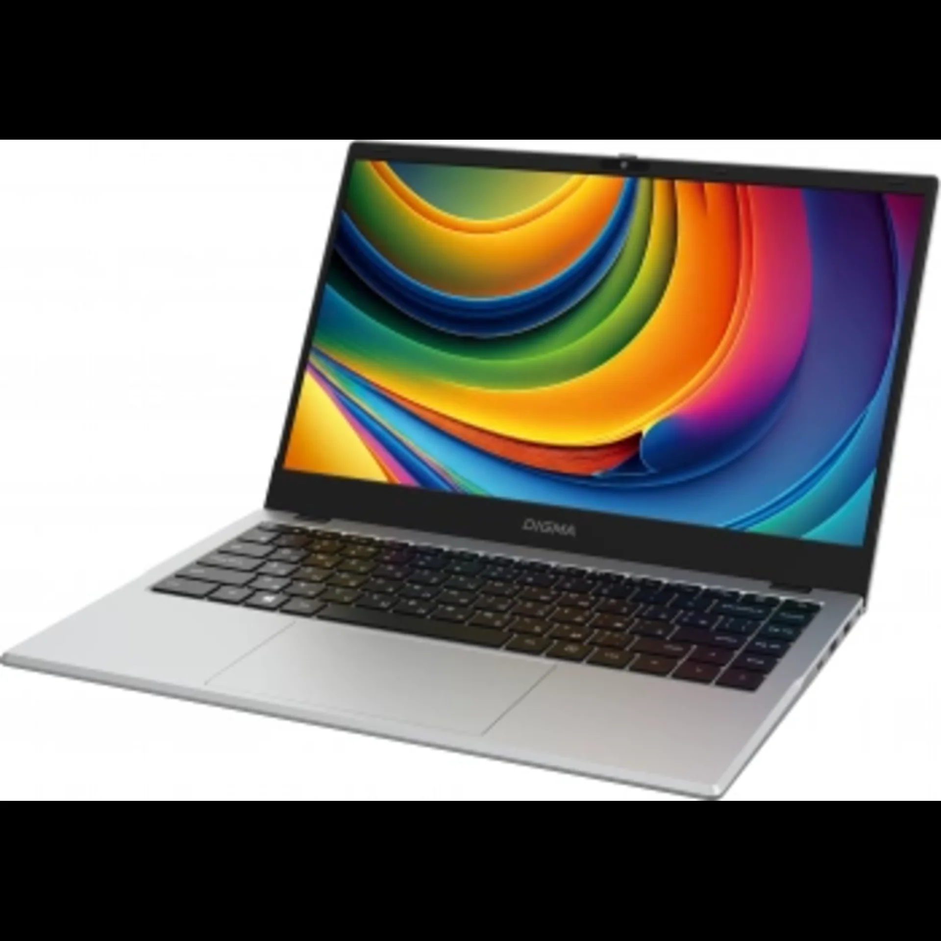 Ноутбук Digma EVE C5805 N-series N100 16Gb SSD512Gb Intel UHD Graphics 16" IPS WUXGA (1920x1200) Windows 11 Pro dk.grey WiFi BT Cam 6000mAh (DN16N1-AD