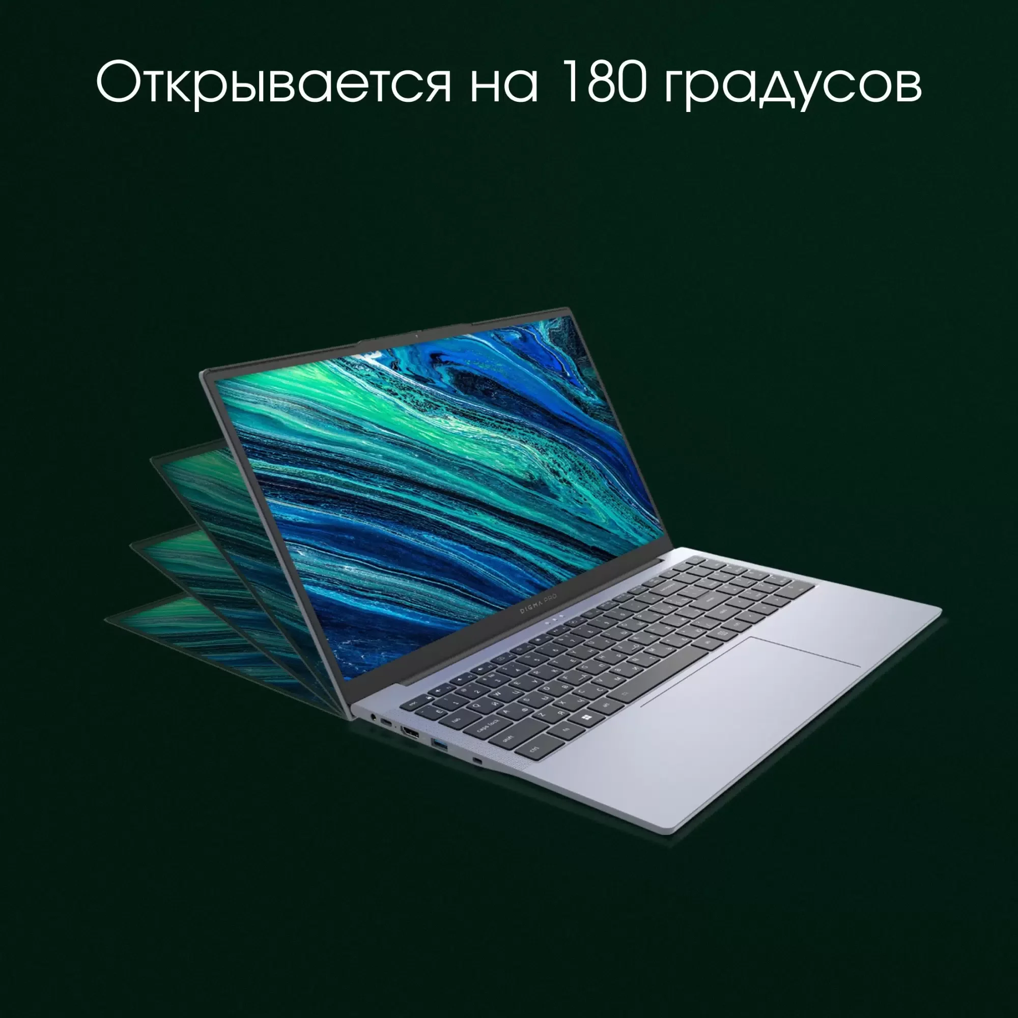 Ноутбук Digma Pro Cursus Ryzen 5 3500U 16Gb SSD512Gb AMD Radeon Vega 8 15.6" IPS FHD (1920x1080) Windows 11 Pro grey WiFi BT Cam 5500mAh (DN15R5-ADXW1