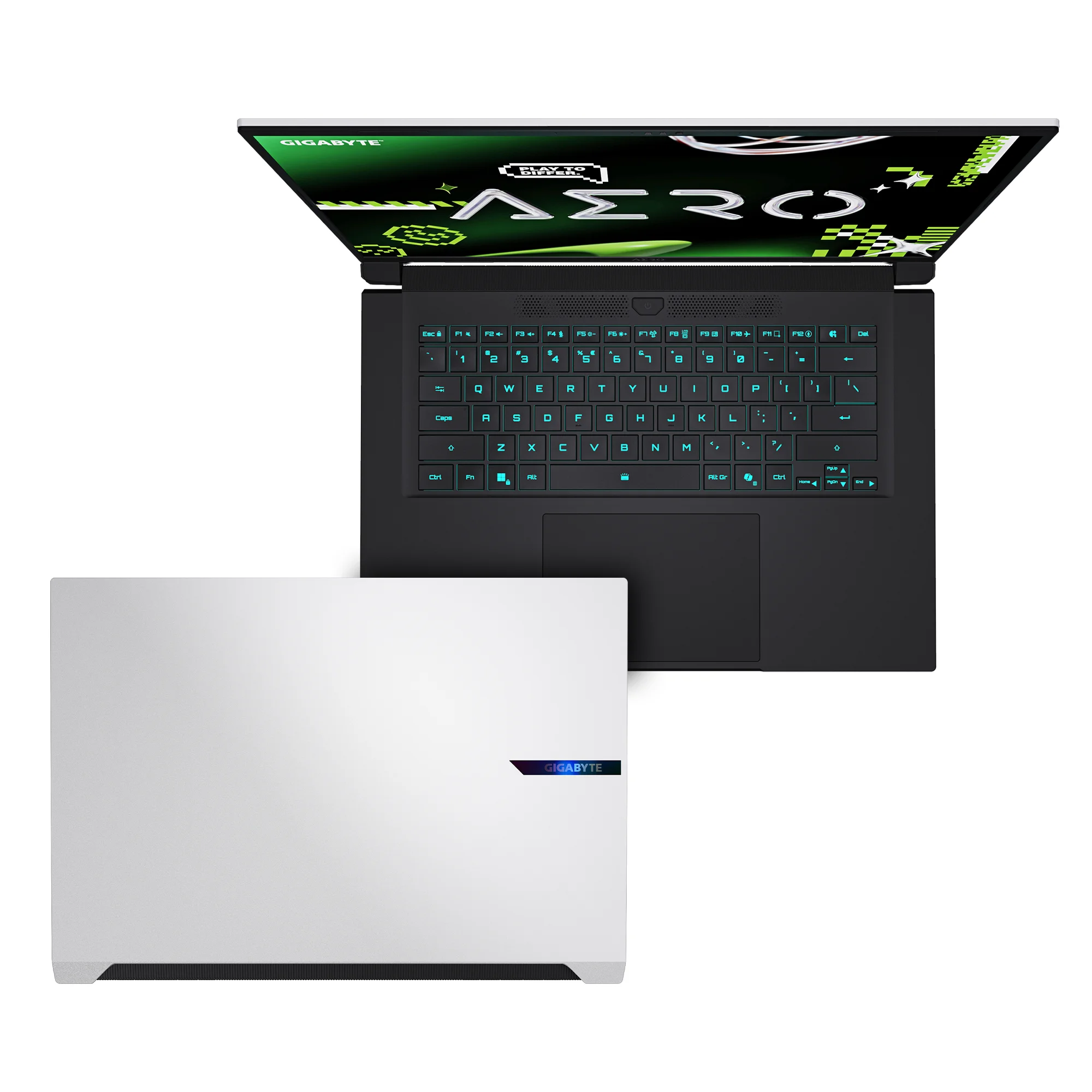 Ноутбук Gigabyte Aero X16 1WH Ryzen AI 7 350 16Gb SSD1Tb NVIDIA GeForce RTX 5070 8Gb 16" IPS QHD+ (2560x1600) без ОС silver WiFi BT Cam (1WH93KZC94DD)