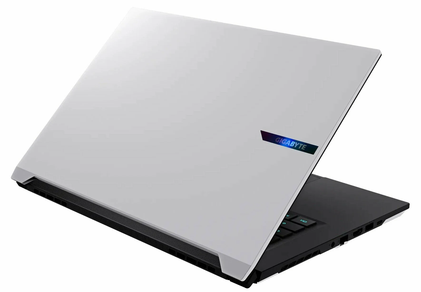 Ноутбук Gigabyte Aero X16 1WH Ryzen AI 7 350 16Gb SSD1Tb NVIDIA GeForce RTX 5070 8Gb 16" IPS QHD+ (2560x1600) без ОС silver WiFi BT Cam (1WH93KZC94DD)