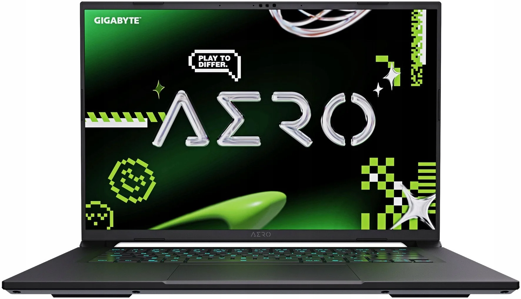 Ноутбук Gigabyte Aero X16 1WH Ryzen AI 7 350 16Gb SSD1Tb NVIDIA GeForce RTX 5070 8Gb 16" IPS QHD+ (2560x1600) без ОС silver WiFi BT Cam (1WH93KZC94DD)