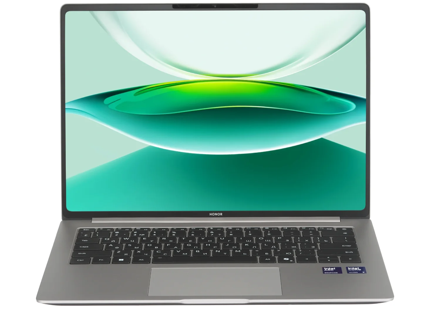 Ноутбук Honor MagicBook Pro 14 FMB-P Core Ultra 5 225H 32Gb SSD1Tb Intel Arc 130T 14.6" OLED Touch 3.1K (3120x2080) Windows 11 Home white WiFi BT Cam