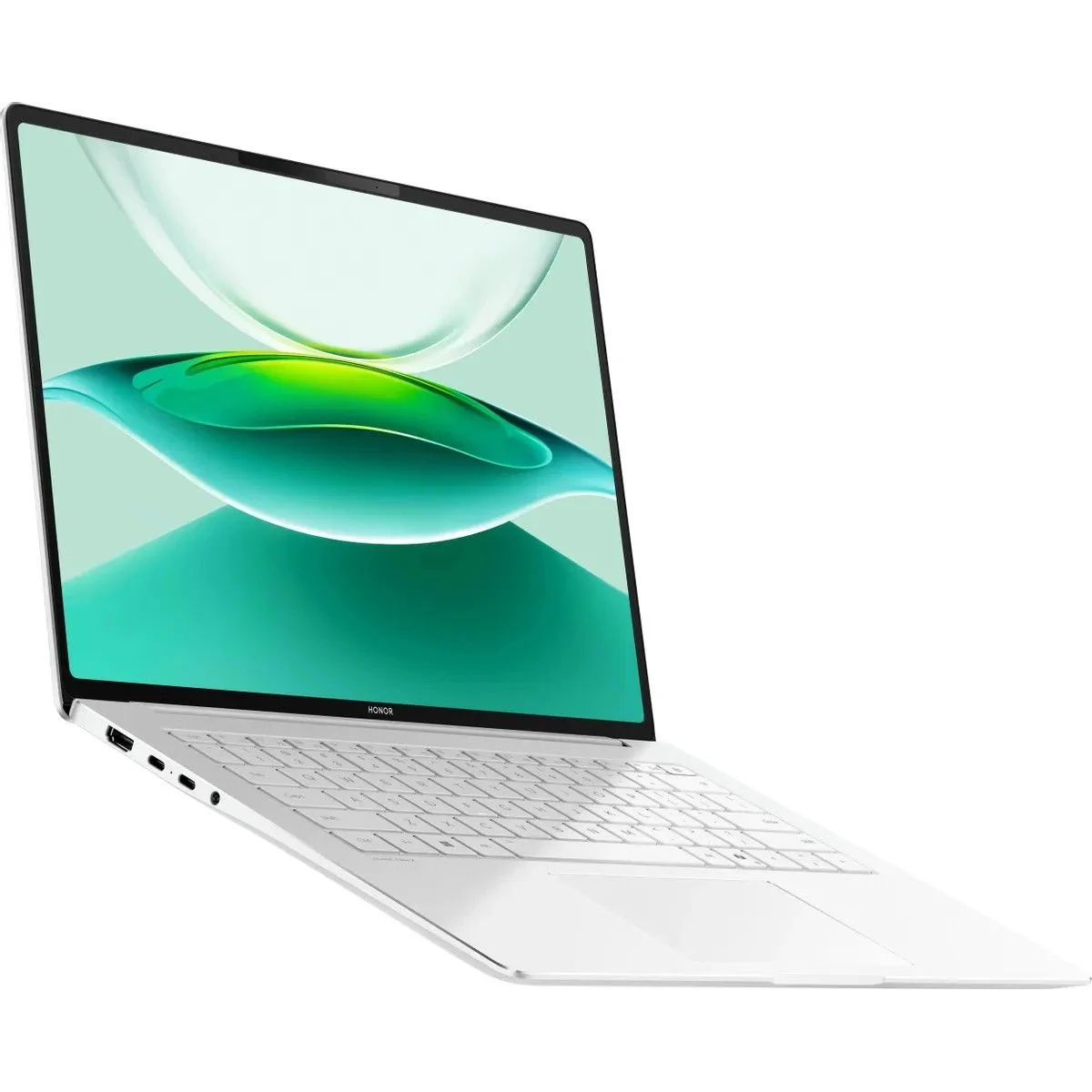 Ноутбук Honor MagicBook Pro 14 FMB-P Core Ultra 5 225H 32Gb SSD1Tb Intel Arc 130T 14.6" OLED Touch 3.1K (3120x2080) Windows 11 Home white WiFi BT Cam