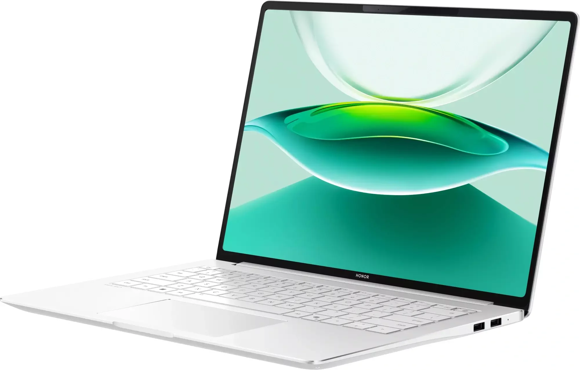 Ноутбук Honor MagicBook Pro 14 FMB-P Core Ultra 9 285H 32Gb SSD1Tb Intel Arc 140T 14.6" OLED Touch 3.1K (3120x2080) Windows 11 Home white WiFi BT Cam