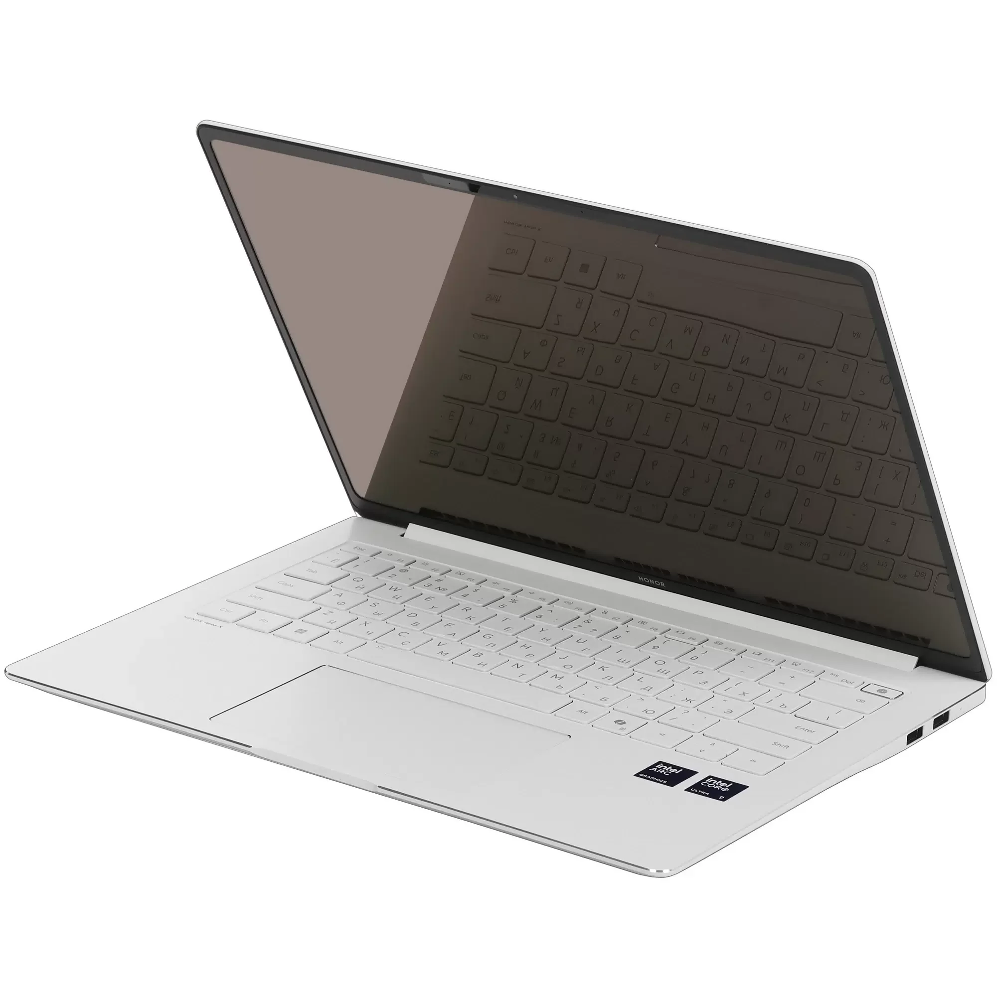 Ноутбук Honor MagicBook Pro 14 FMB-P Core Ultra 9 285H 32Gb SSD1Tb Intel Arc 140T 14.6" OLED Touch 3.1K (3120x2080) Windows 11 Home white WiFi BT Cam