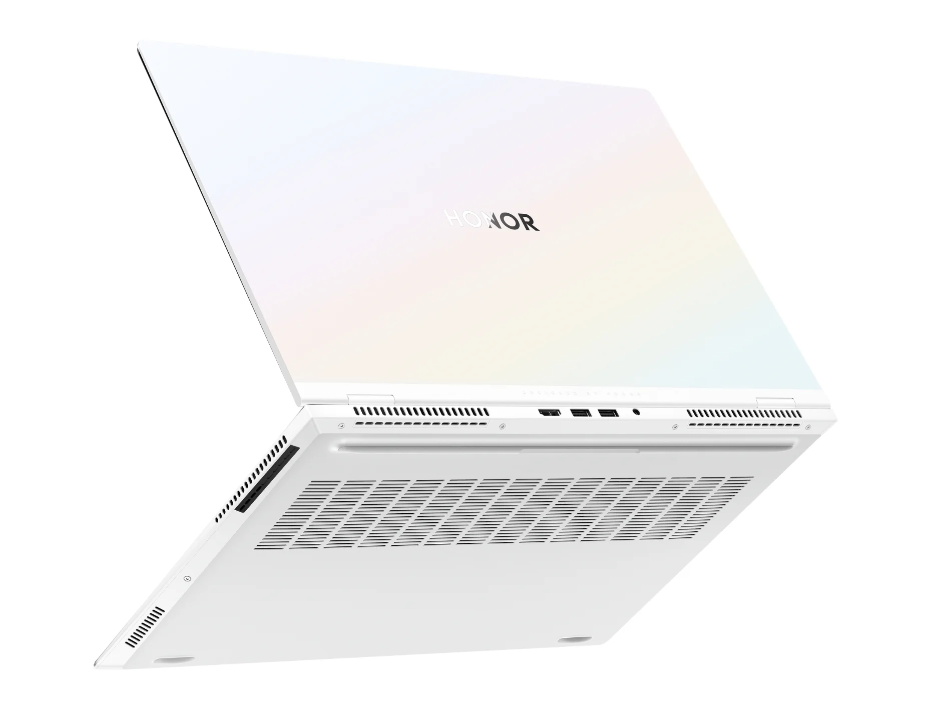 Ноутбук Honor MagicBook Pro 16 2025 Hunter DRB-P Core Ultra 9 285H 32Gb SSD1Tb NVIDIA GeForce RTX 5060 8Gb 16" IPS 3K (3072x1920) Windows 11 Home whit