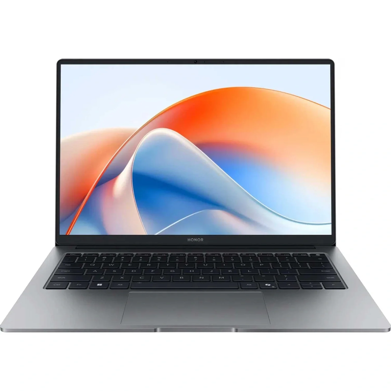 Ноутбук Honor MagicBook X14 Plus 2025 FermiB-5651F Core 5 220H 16Gb SSD512Gb Intel Iris Xe graphics 14" IPS WQXGA (2880x1800) Windows 11 Home grey spa