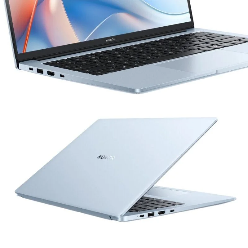 Ноутбук Honor MagicBook X14 Plus 2025 FermiB-5651F Core 5 220H 16Gb SSD512Gb Intel Iris Xe graphics 14" IPS WQXGA (2880x1800) Windows 11 Home grey spa