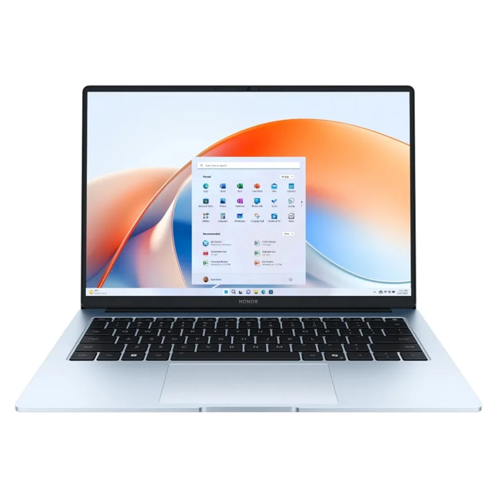 Ноутбук Honor MagicBook X14 Plus 2025 FermiB-5651F Core 5 220H 16Gb SSD512Gb Intel Iris Xe graphics 14" IPS WQXGA (2880x1800) Windows 11 Home grey spa