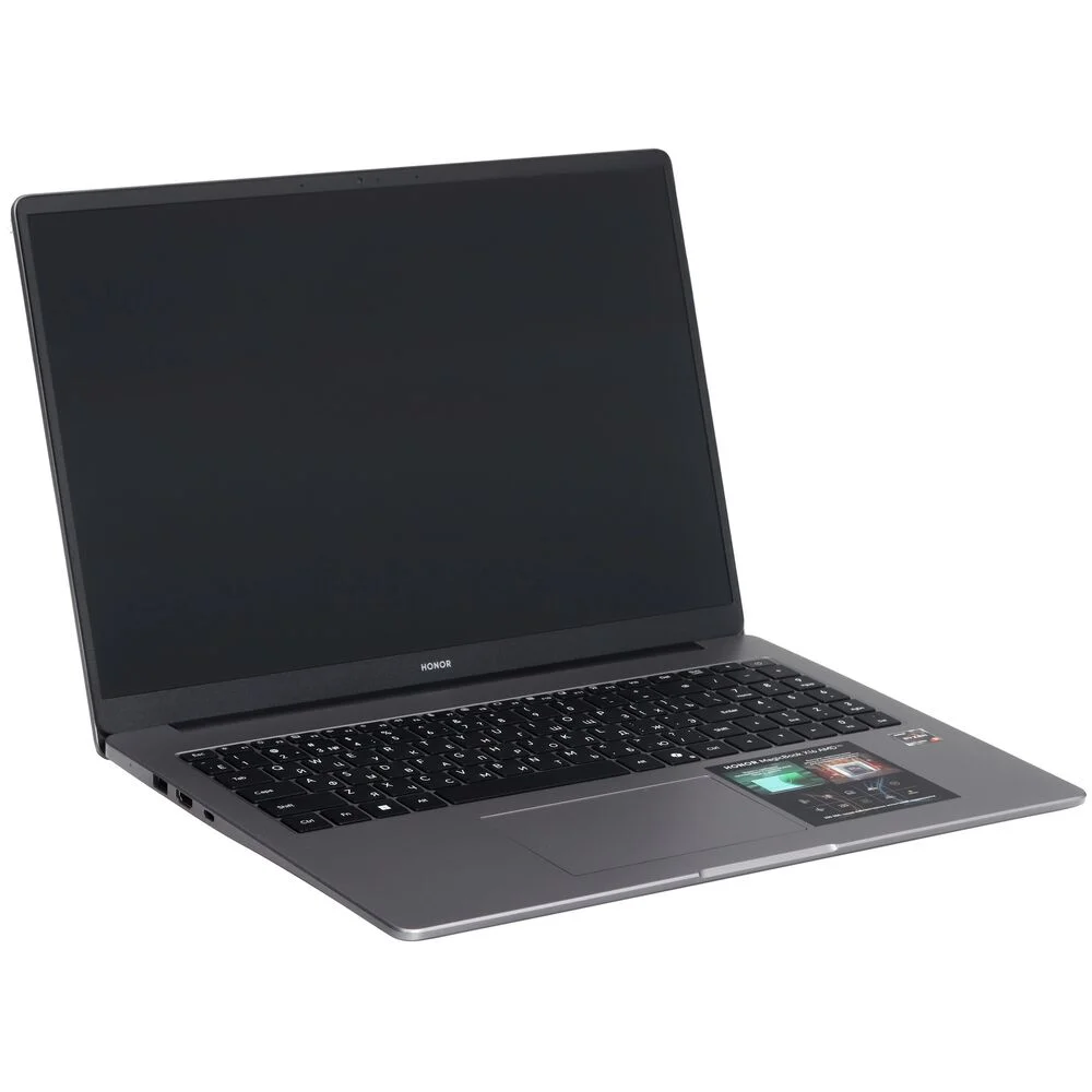 Ноутбук Honor MagicBook X16 2025 GOH-X Ryzen 5 6600H 16Gb SSD1Tb AMD Radeon 660M 16" IPS FHD+ (1920x1200) Windows 11 Home grey WiFi BT Cam (5301APLN)
