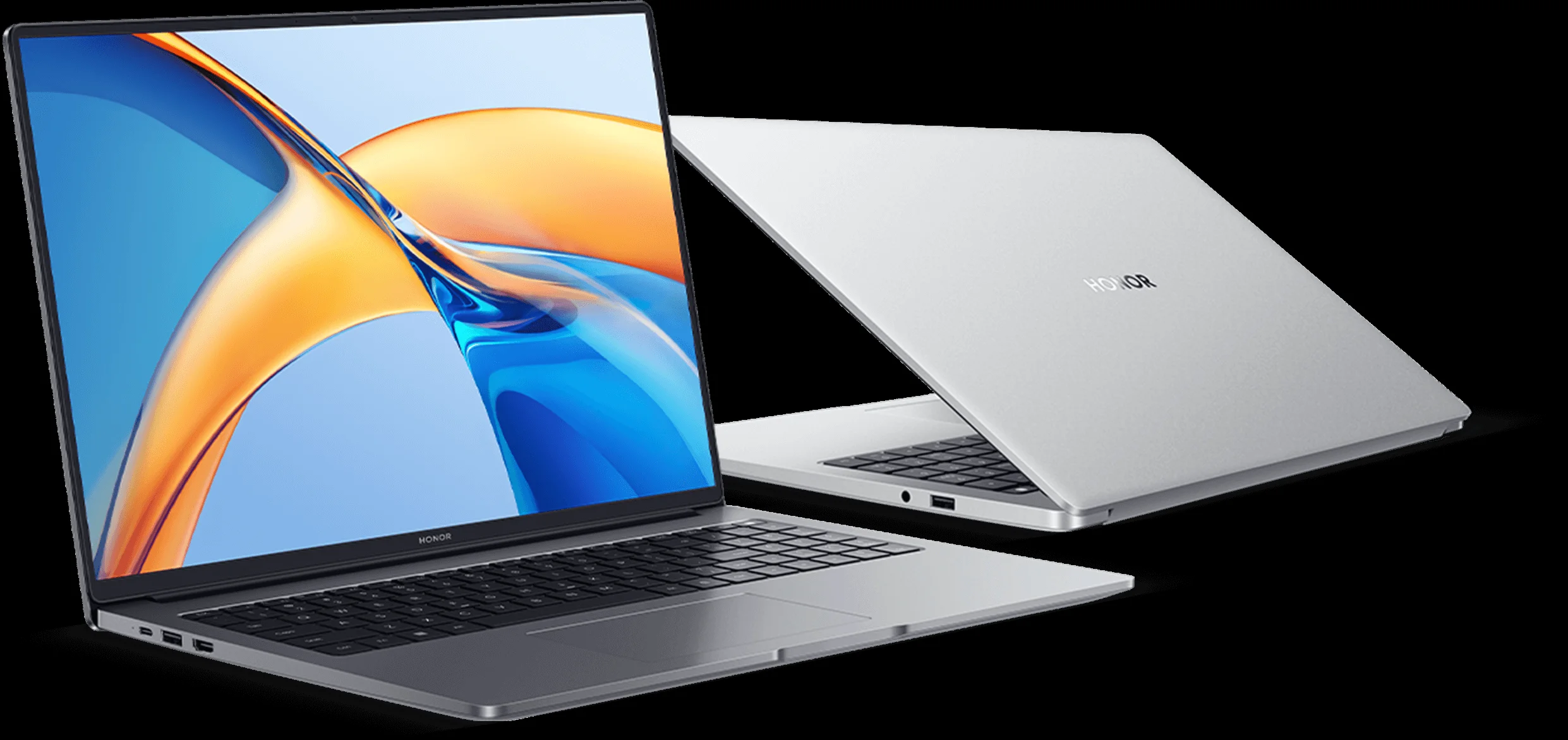 Ноутбук Honor MagicBook X16 BRG-565 Core 5 220H 16Gb SSD512Gb Intel Graphics 16" IPS FHD+ (1920x1200) Windows 11 Home grey WiFi BT Cam (5301ALVX)
