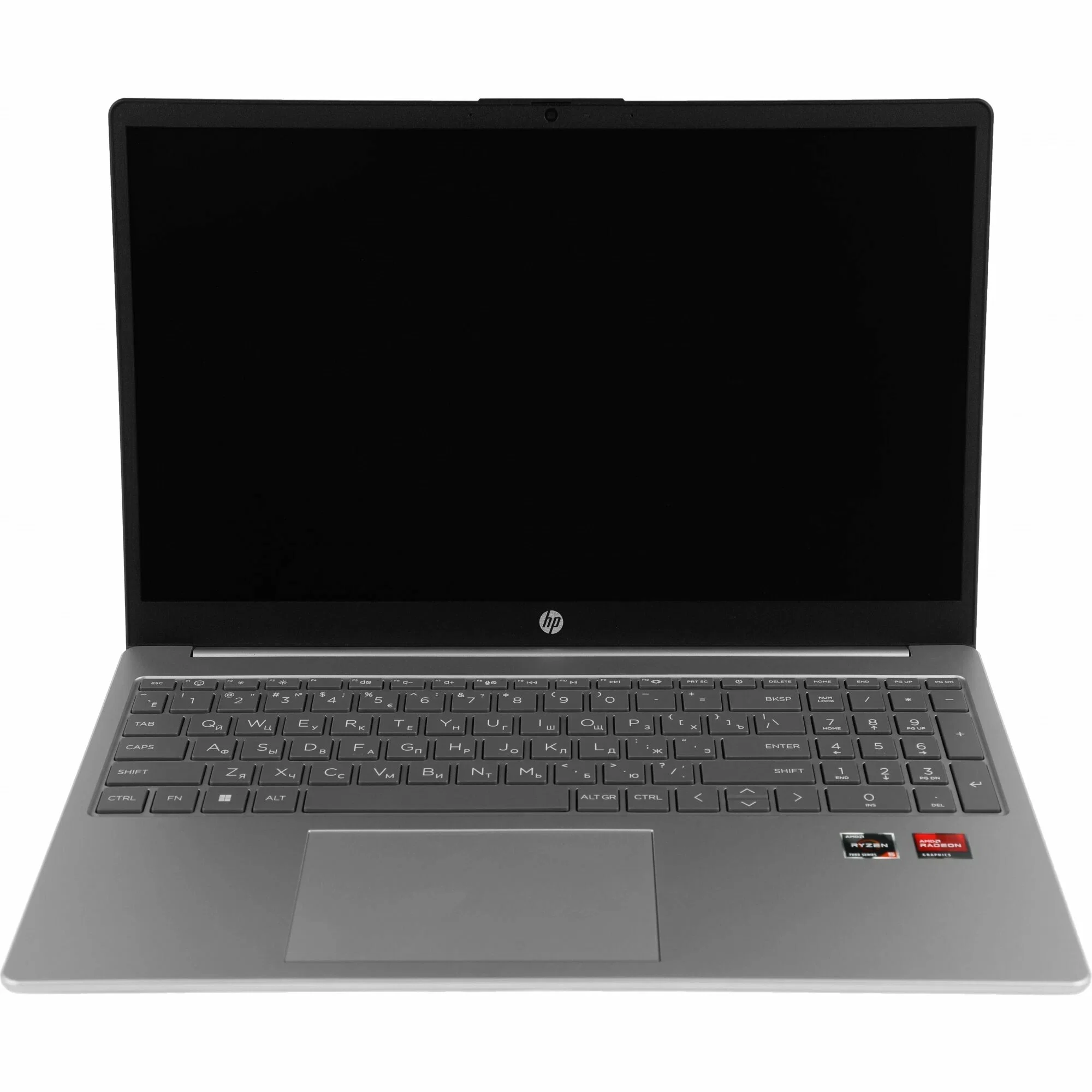 Ноутбук HP 15-fc0024ny Ryzen 7 7730U 16Gb SSD512Gb AMD Radeon Graphics 15.6" IPS FHD (1920x1080) FreeDOS silver WiFi BT Cam (B8AX0EA)