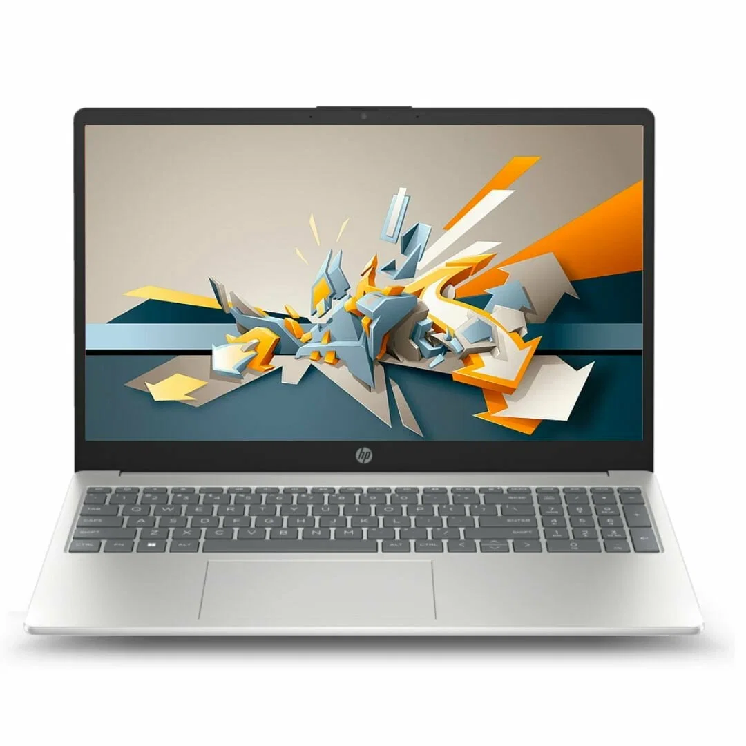 Ноутбук HP 15-fc0024ny Ryzen 7 7730U 16Gb SSD512Gb AMD Radeon Graphics 15.6" IPS FHD (1920x1080) FreeDOS silver WiFi BT Cam (B8AX0EA)