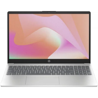 Ноутбук HP 15-fd0127dx Core 7 150U 16Gb SSD512Gb Intel UHD Graphics 15.6" IPS Touch FHD (1920x1080) Windows 11 Home English silver WiFi BT Cam (B4HN8U