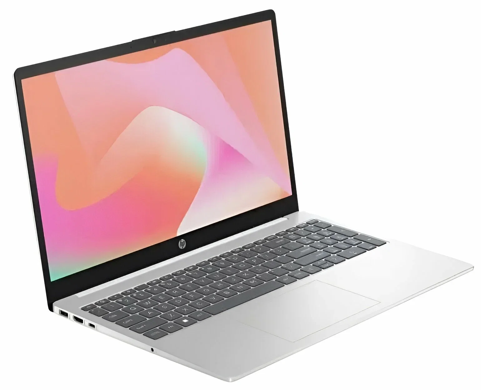 Ноутбук HP 15-fd0127dx Core 7 150U 16Gb SSD512Gb Intel UHD Graphics 15.6" IPS Touch FHD (1920x1080) Windows 11 Home English silver WiFi BT Cam (B4HN8U