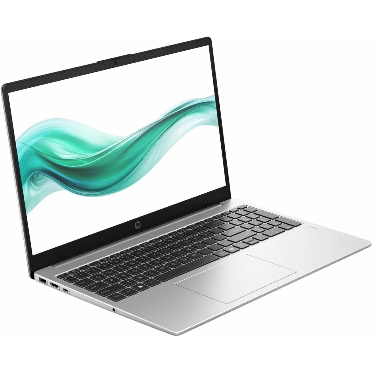 Ноутбук HP 250R G10 Core 3 100U 8Gb SSD512Gb Intel Graphics 15.6" IPS HD (1366x768) без ОС silver WiFi BT Cam (C91W6AT)