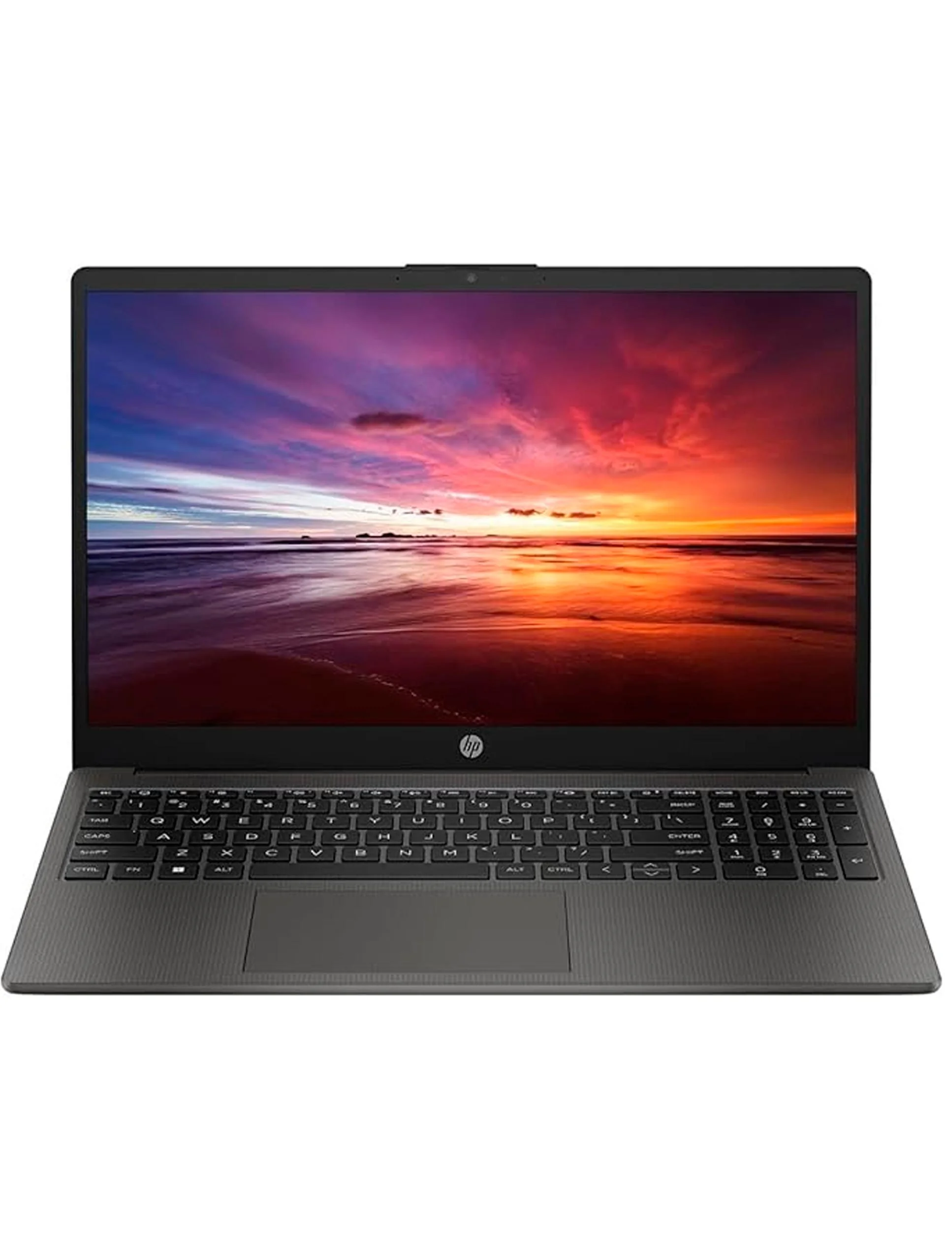 Ноутбук HP 250R G10 Core 3 100U 8Gb SSD512Gb Intel Graphics 15.6" IPS HD (1366x768) без ОС silver WiFi BT Cam (C91W6AT)