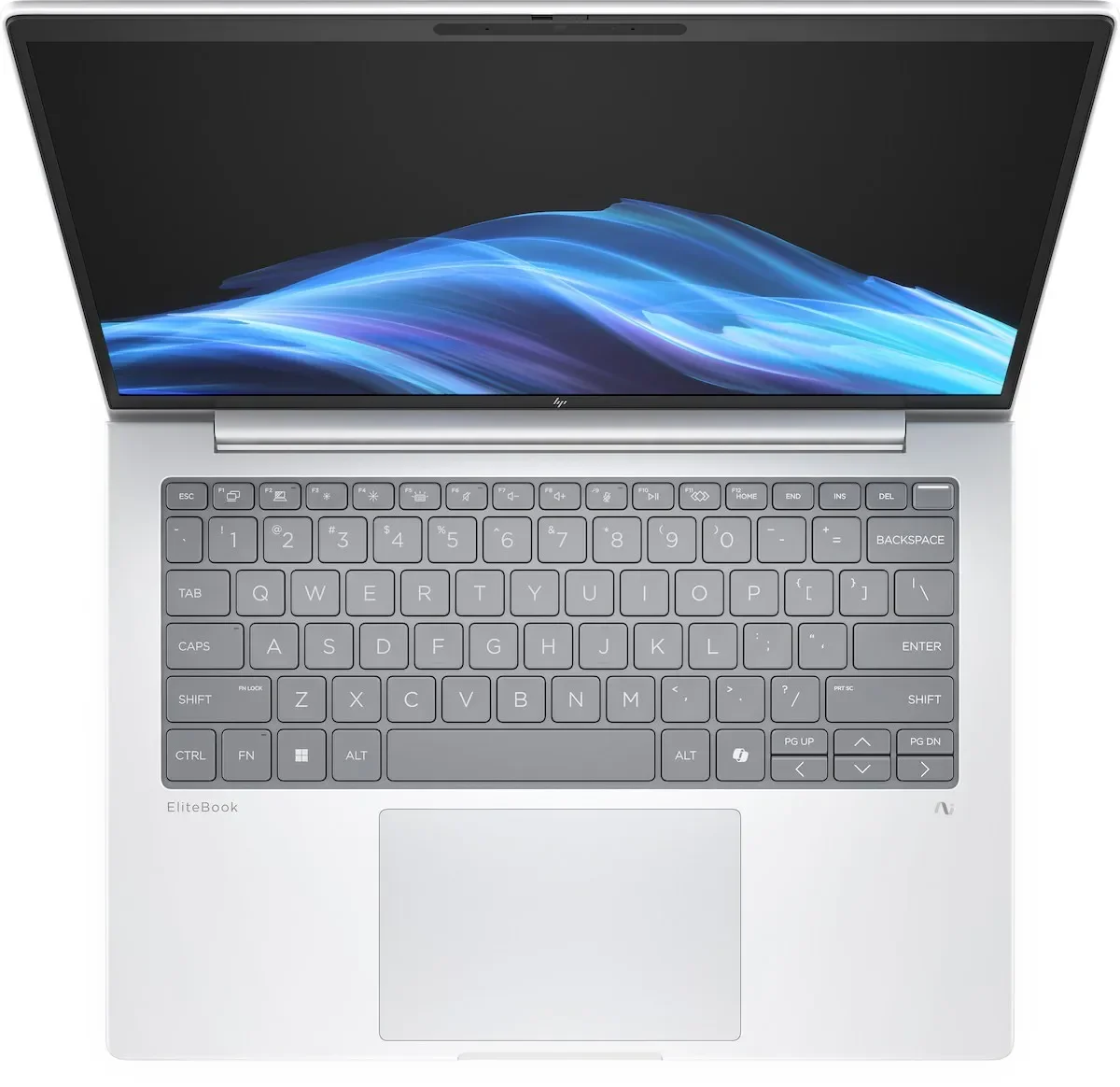 Ноутбук HP EliteBook 8 G1i Core Ultra 7 268V 32Gb SSD512Gb Intel Graphics 14" IPS Touch WUXGA (1920x1200) Windows 11 Home silver WiFi BT Cam (C6SA9UC)