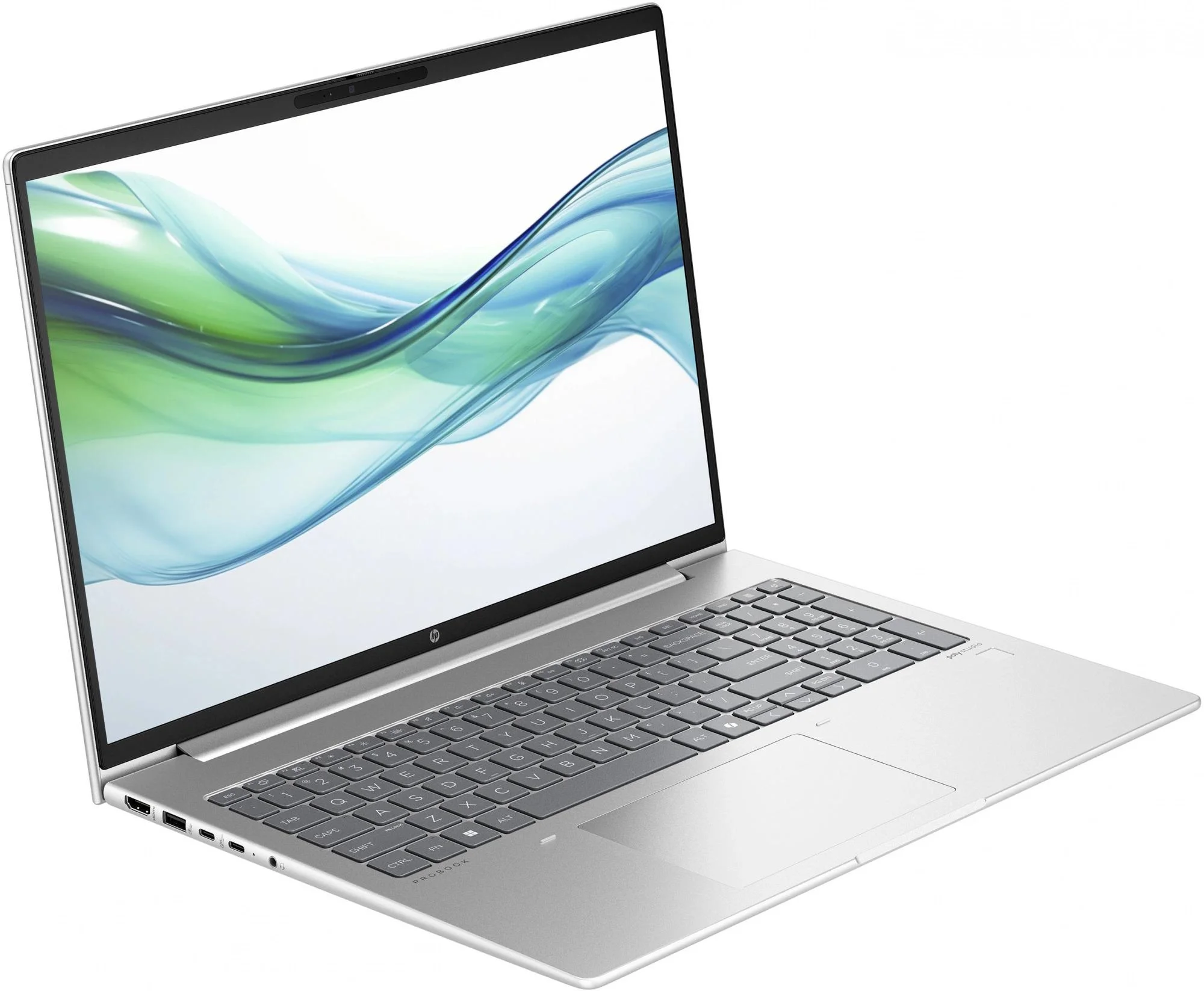 Ноутбук HP ProBook 4 G1i Ultra 5 225U 16Gb SSD256Gb Intel Iris Xe graphics 16" WUXGA (1920x1200) Windows 11 Pro silver WiFi BT Cam (BB3Q4UT)