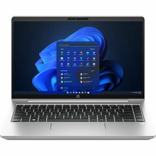 Ноутбук HP ProBook 440 G10 Core i7 1355U 16Gb SSD512Gb Intel Iris Xe graphics 14" FHD (1920x1080) FreeDOS silver WiFi BT Cam (816N3EA)
