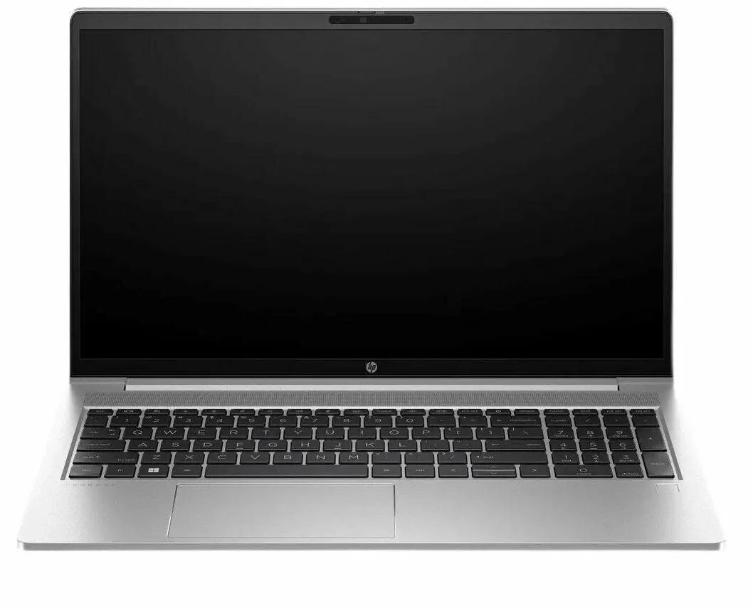 Ноутбук HP ProBook 450 G10 Core i7 1355U 16Gb SSD512Gb Intel Iris Xe graphics 15.6" IPS FHD (1920x1080) FreeDOS silver WiFi BT Cam (7L702ET)
