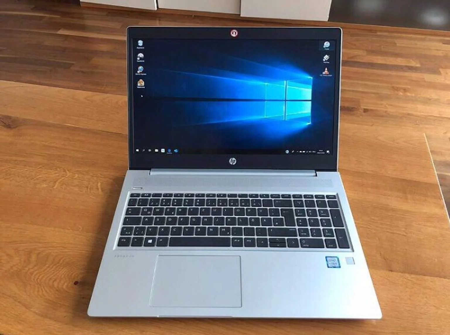 Ноутбук HP ProBook 450 G10 Core i7 1355U 16Gb SSD512Gb Intel Iris Xe graphics 15.6" IPS FHD (1920x1080) FreeDOS silver WiFi BT Cam (7L702ET)