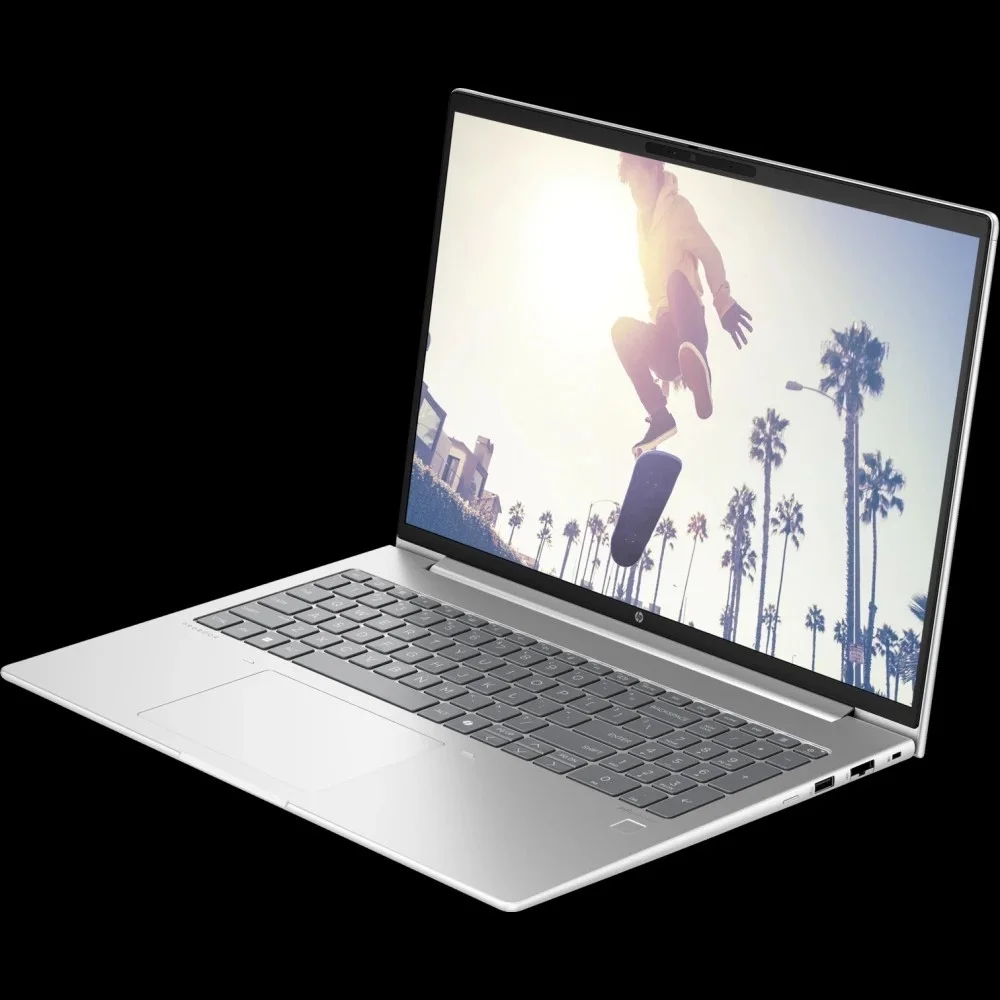 Ноутбук HP ProBook 460 G11 Core Ultra 7 155U 16Gb SSD512Gb Intel Graphics 16" IPS WUXGA (1920x1200) Windows 11 Pro silver WiFi BT Cam (A38BHET/W11P)
