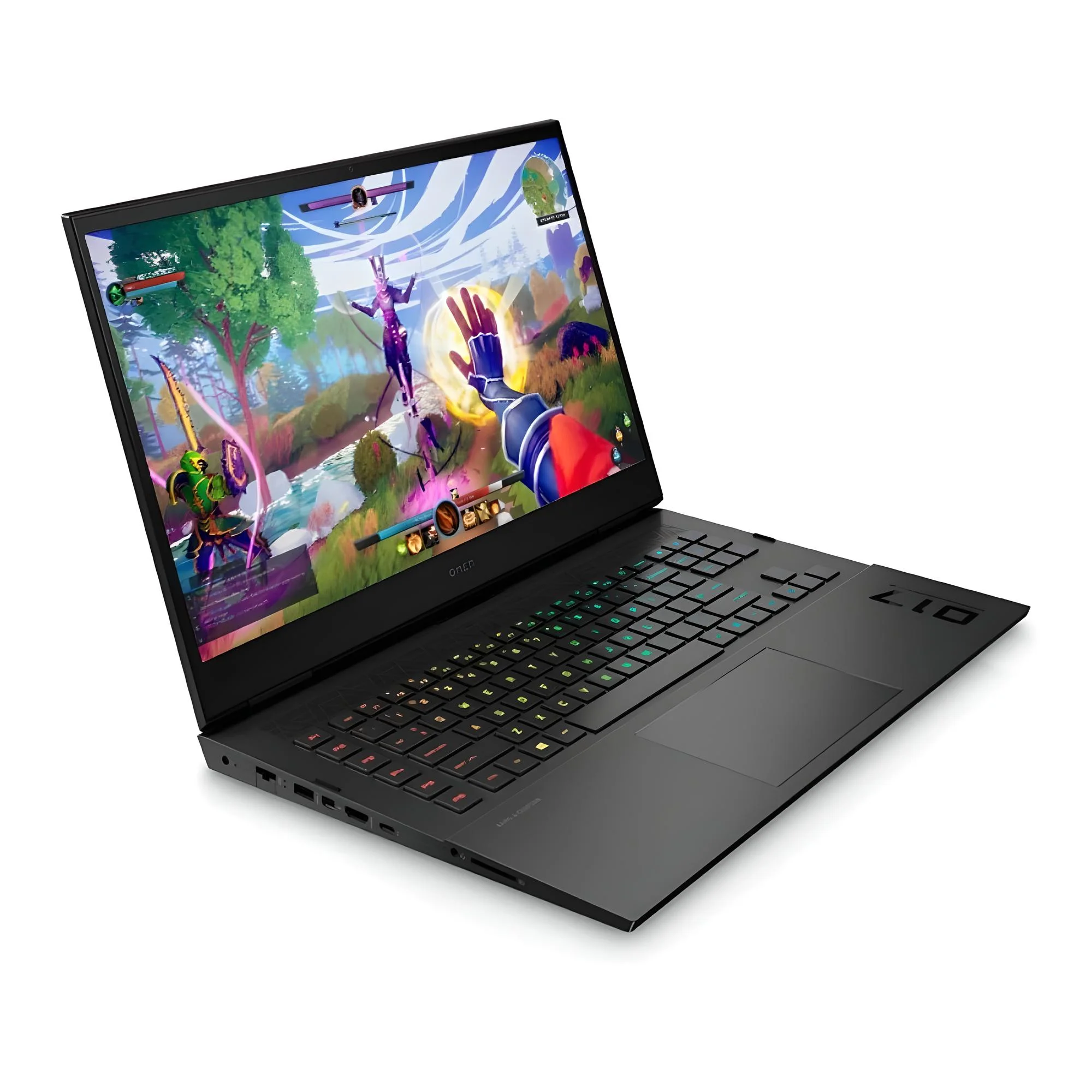 Ноутбук HP Victus 15-fa2110ca Core 7 240H 16Gb SSD512Gb NVIDIA GeForce RTX 5060 8Gb 15.6" IPS FHD (1920x1080) Windows 11 Home Multi Language silver Wi