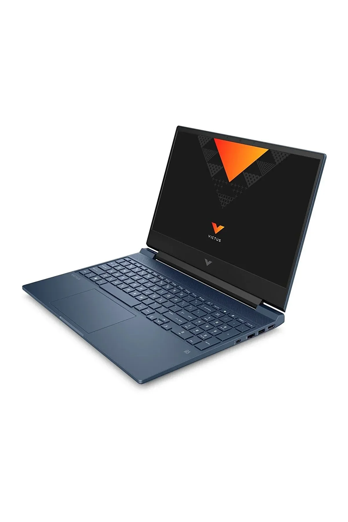 Ноутбук HP Victus 15-fa2309tx Core i7 13620H 24Gb SSD1Tb NVIDIA GeForce RTX5050 8Gb 15.6" IPS FHD (1920x1080) Windows 11 Home English silver WiFi BT C